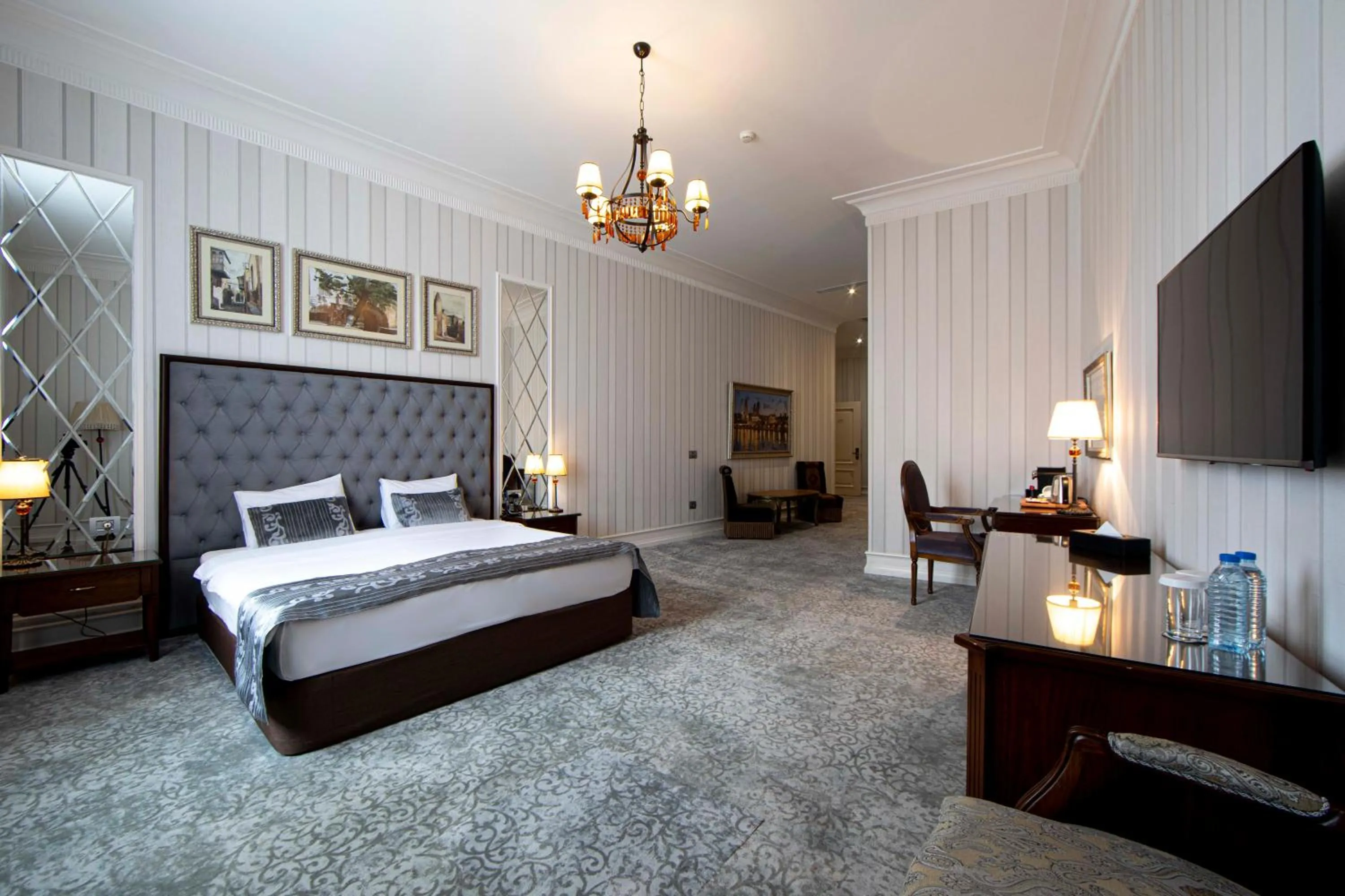 Bed in Sapphire City Hotel