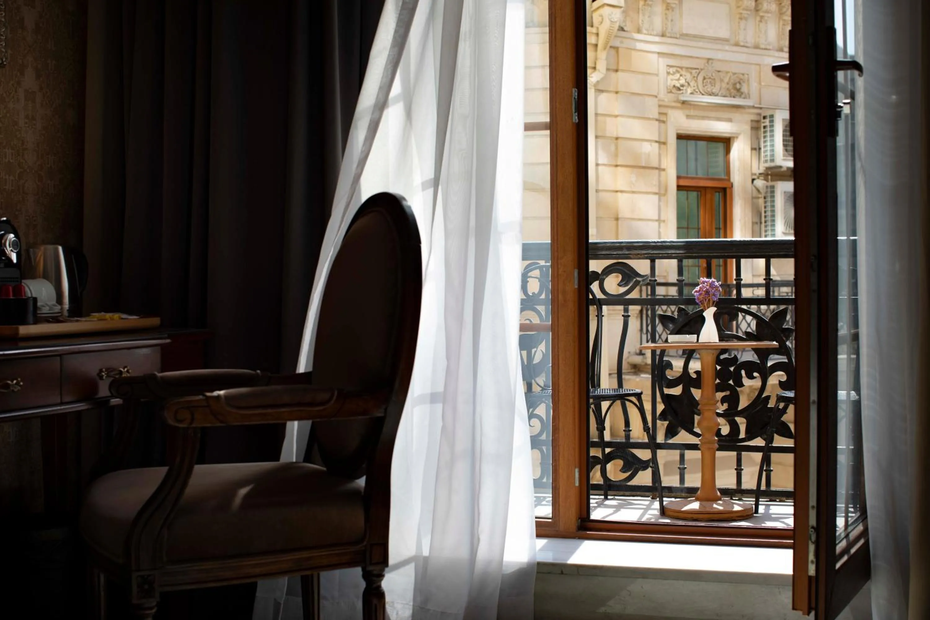 Balcony/Terrace in Sapphire City Hotel