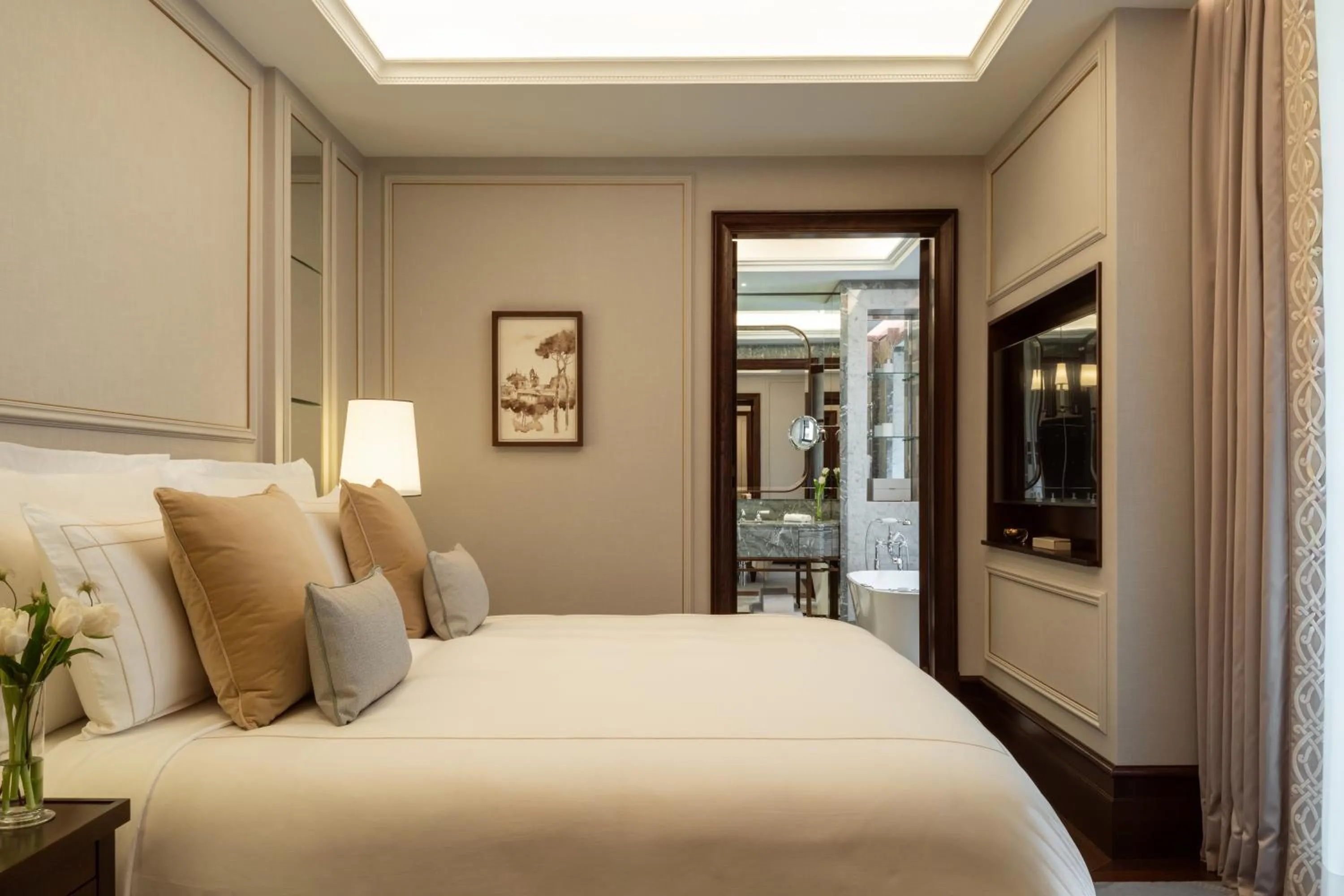 Superior King Suite in Corinthia Rome