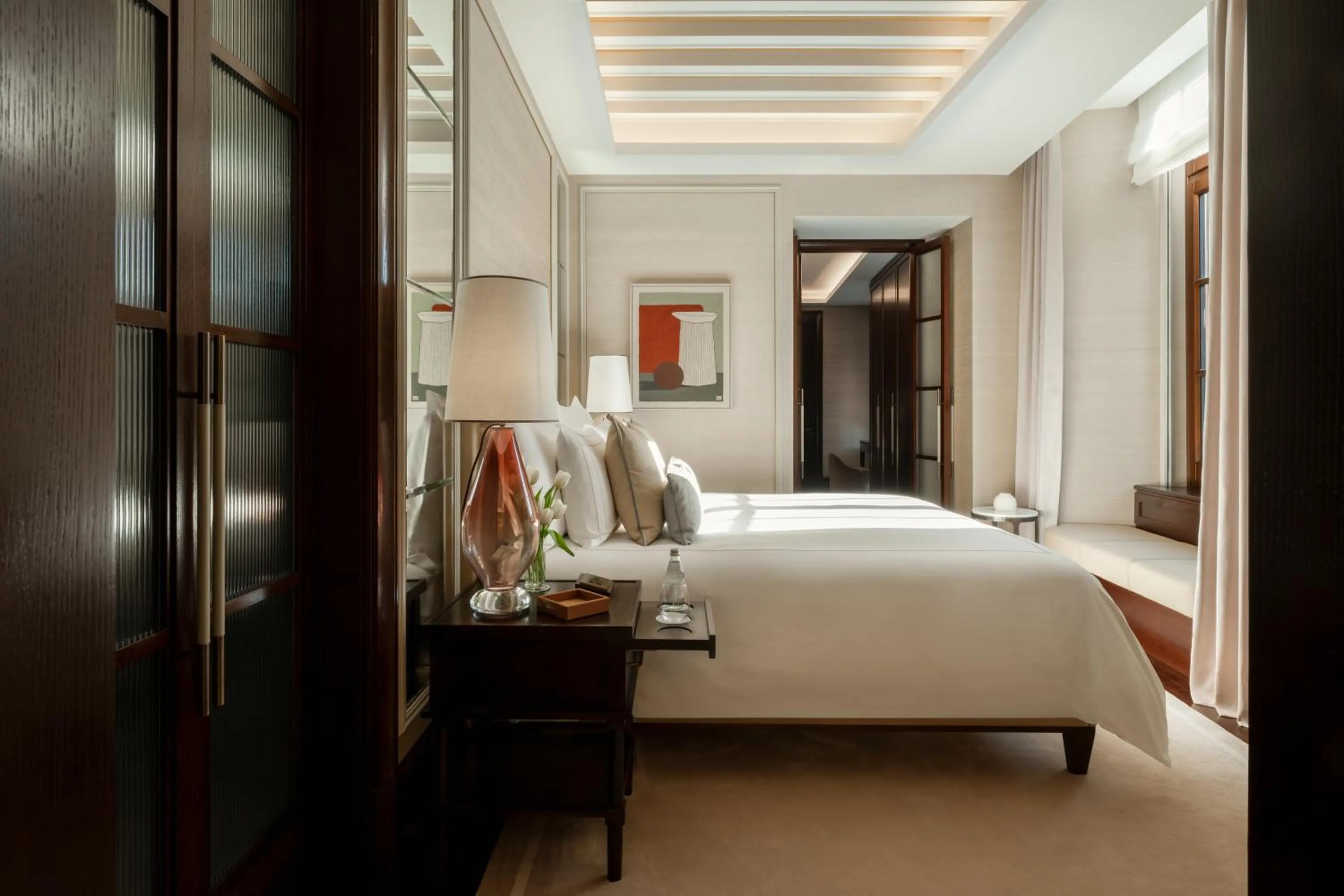 Deluxe King Suite in Corinthia Rome