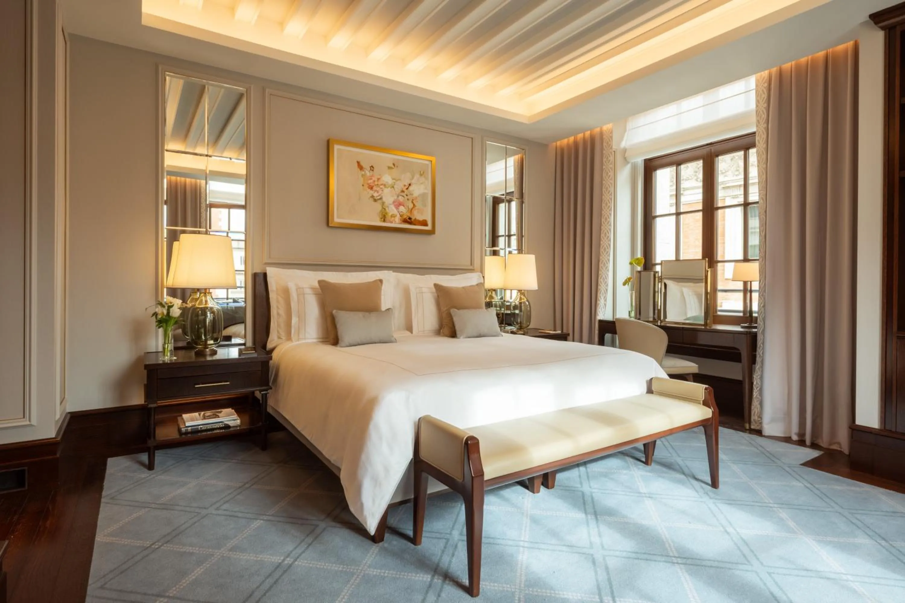 Junior Suite in Corinthia Rome