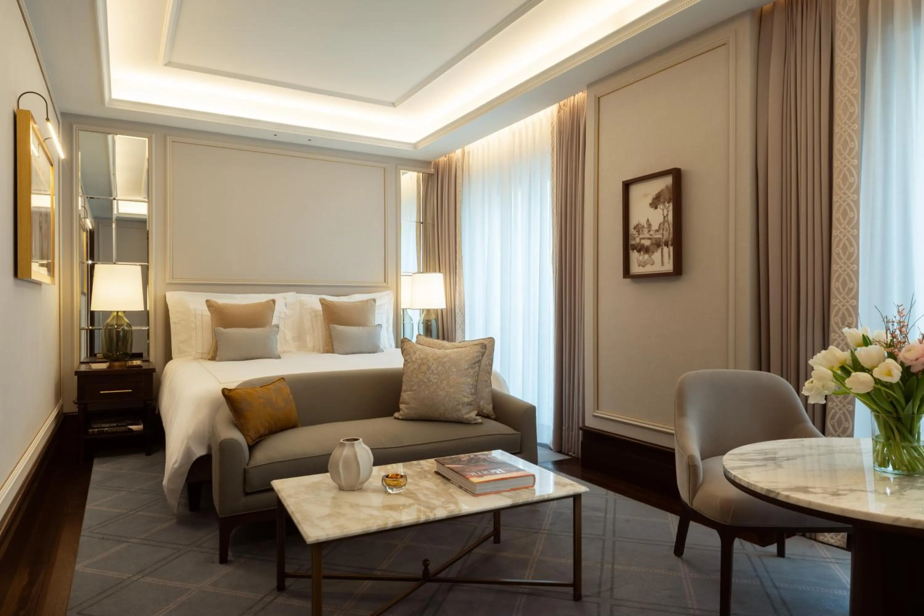 Deluxe Double or Twin Room in Corinthia Rome
