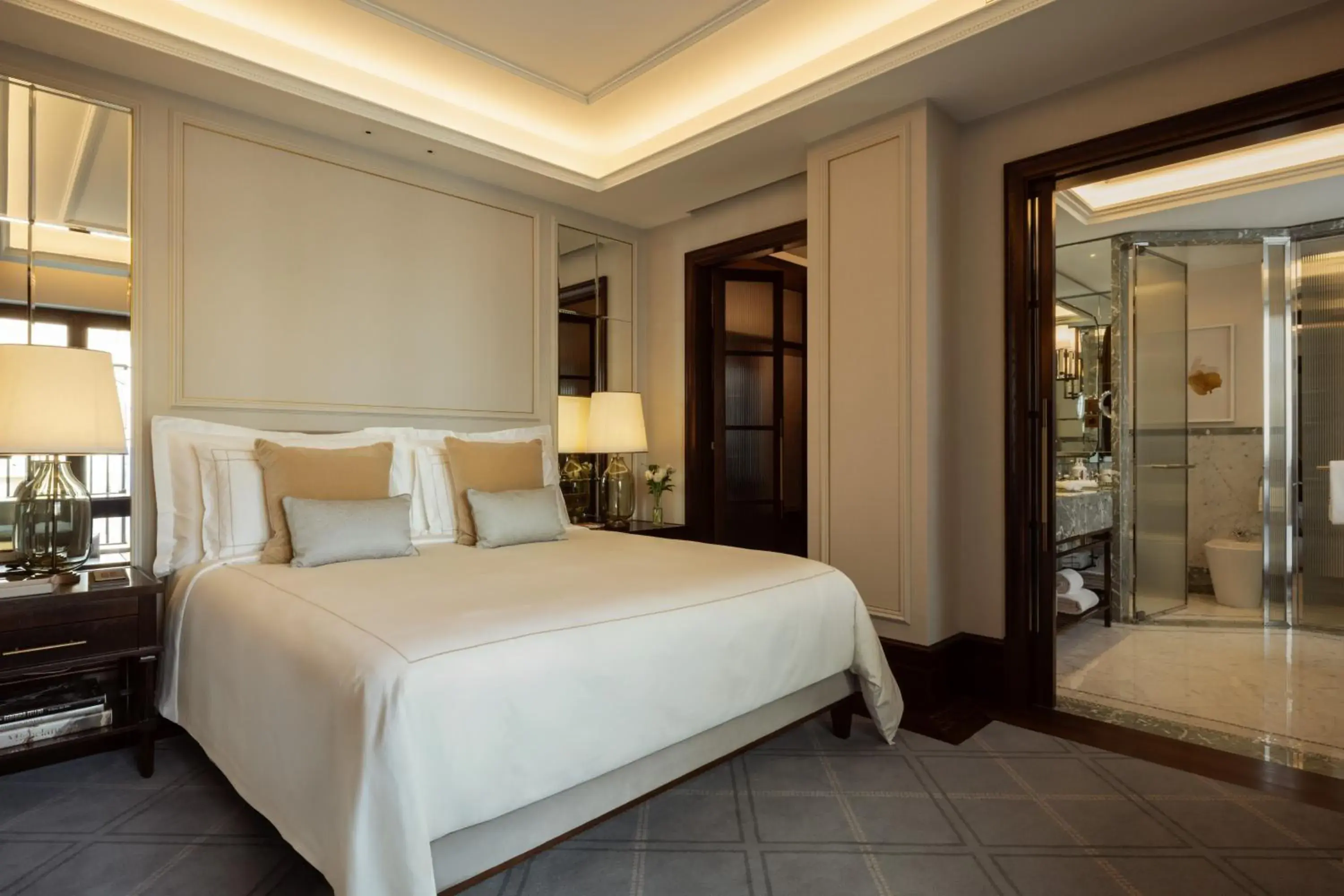 Superior Double or Twin Room in Corinthia Rome Superior Double or Twin Room in Corinthia Rome