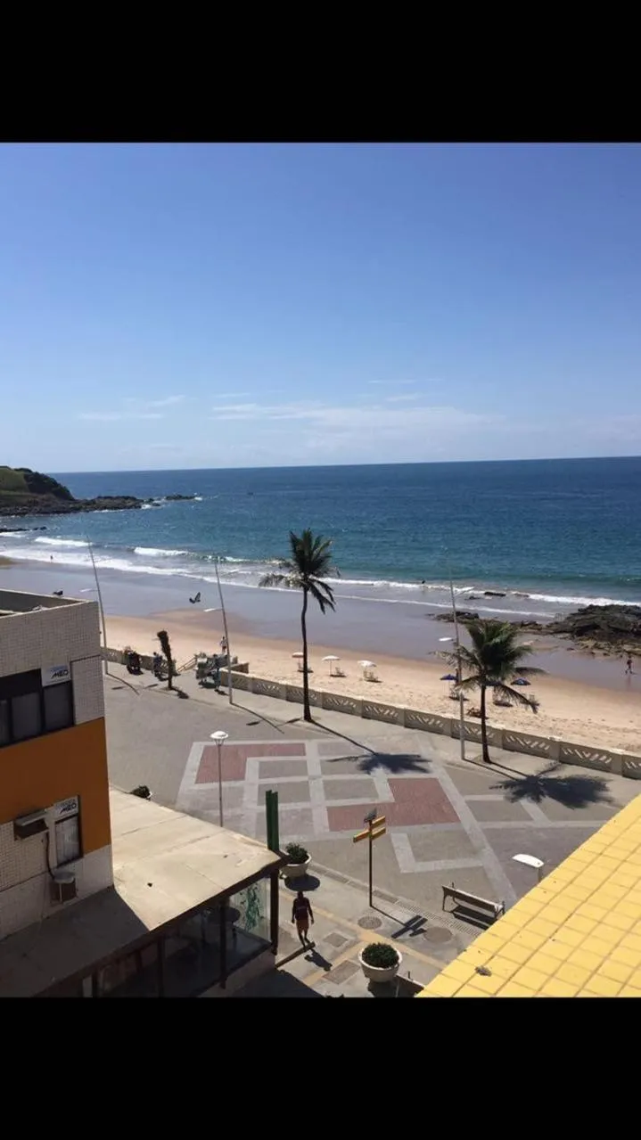 Flat Vista Mar Frente ou Lateral na Barra em Salvador