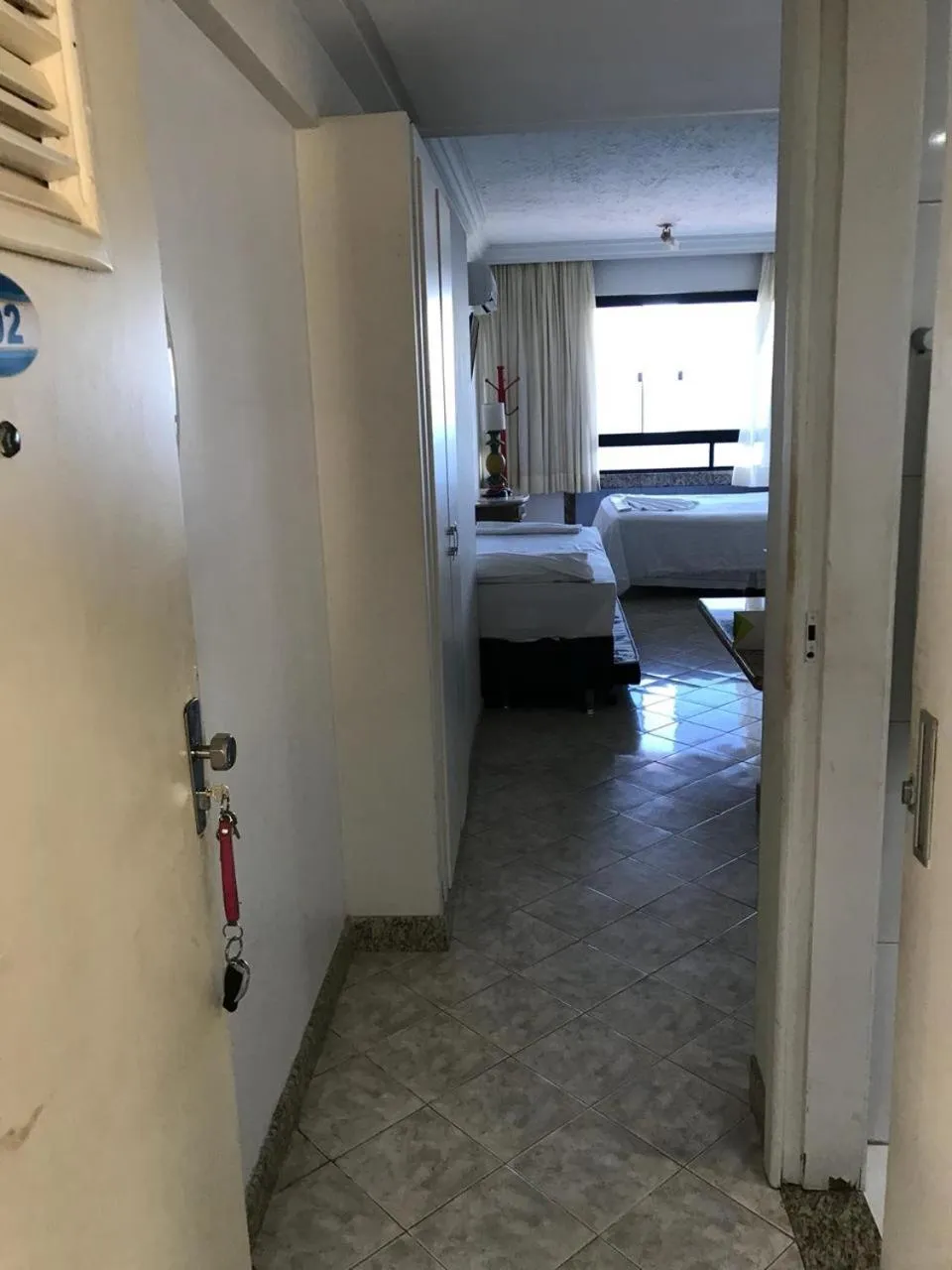 Bed in Flat Vista Mar Frente ou Lateral na Barra em Salvador