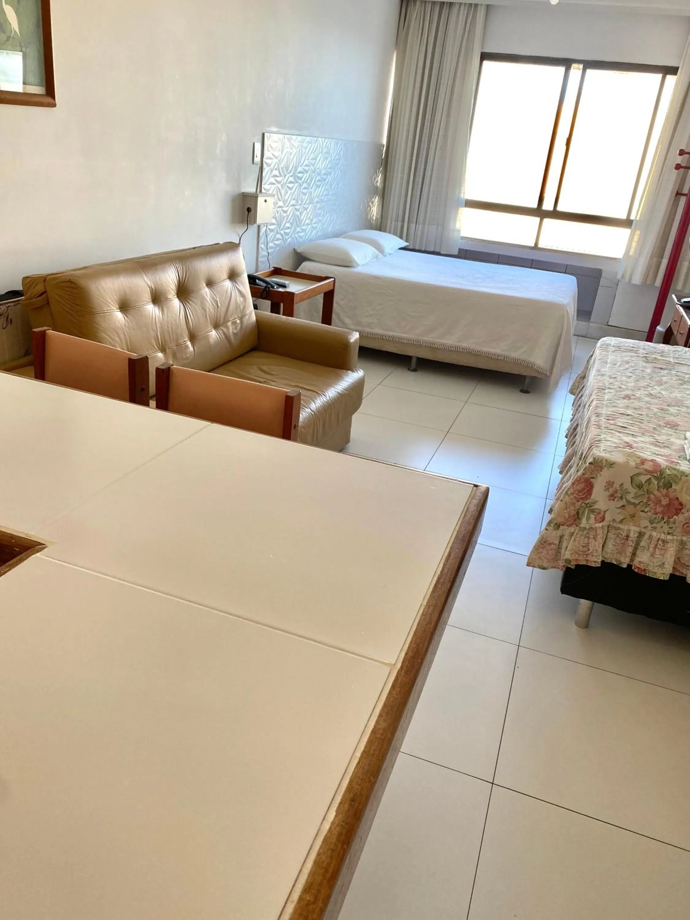 Bed in Flat Vista Mar Frente ou Lateral na Barra em Salvador