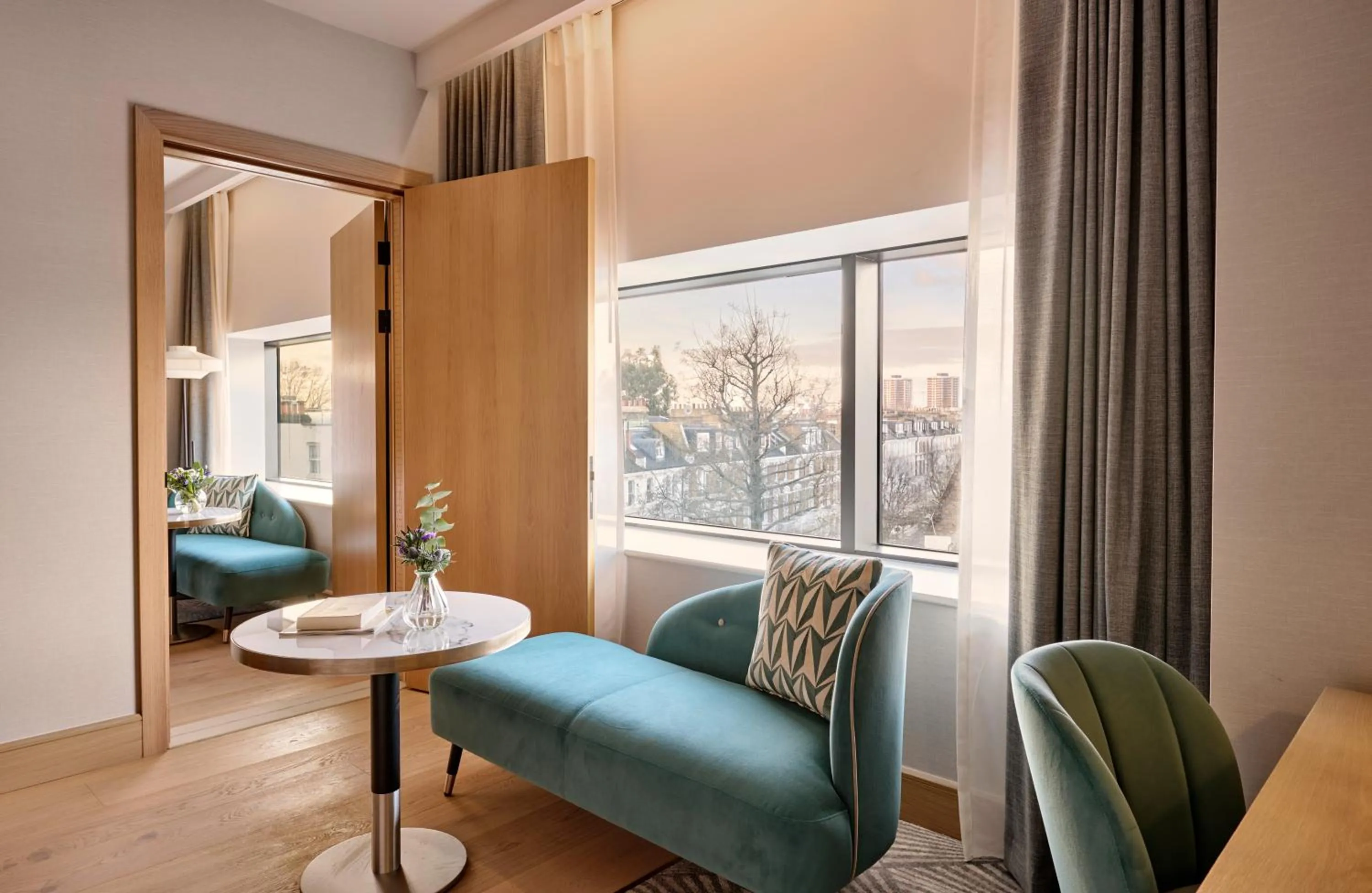 Bedroom in Hyatt Regency London Olympia