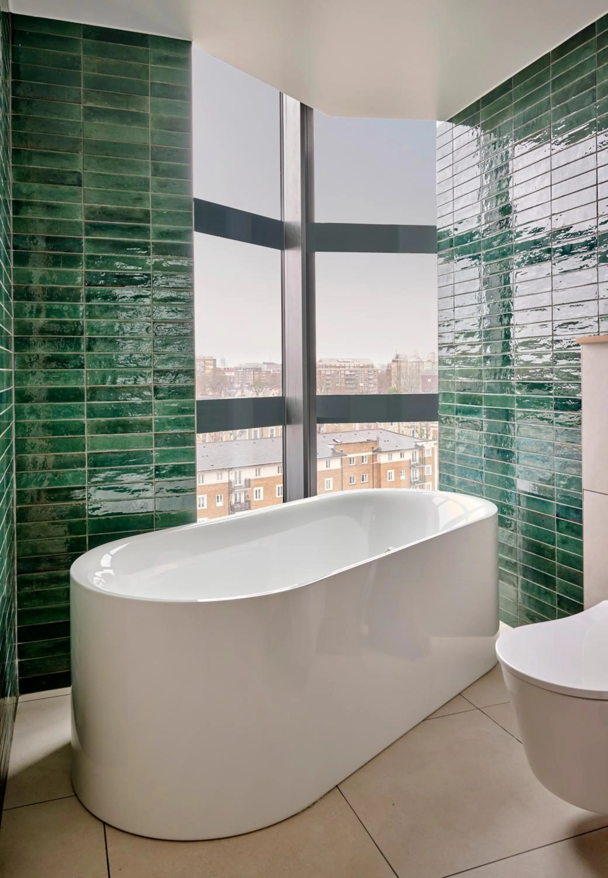 Bathroom in Hyatt Regency London Olympia