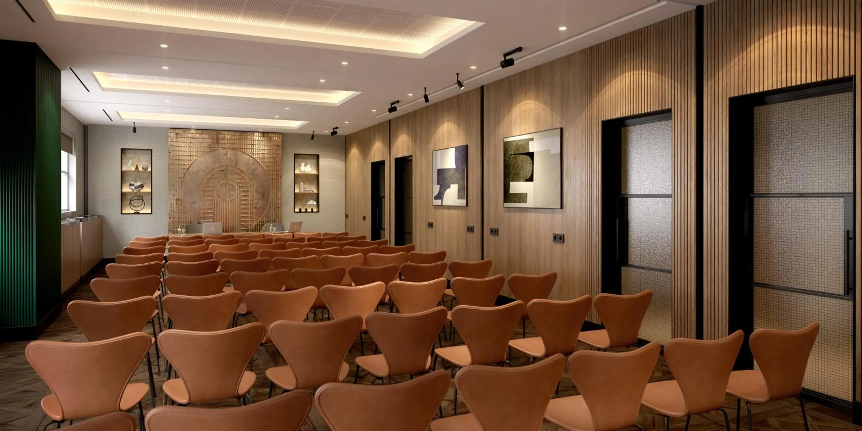 Meeting/conference room in Hyatt Regency London Olympia