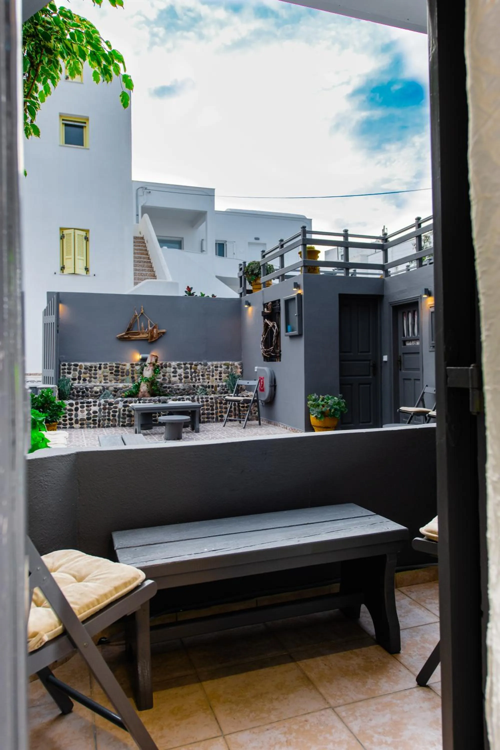 Twin Room in Villa Toula