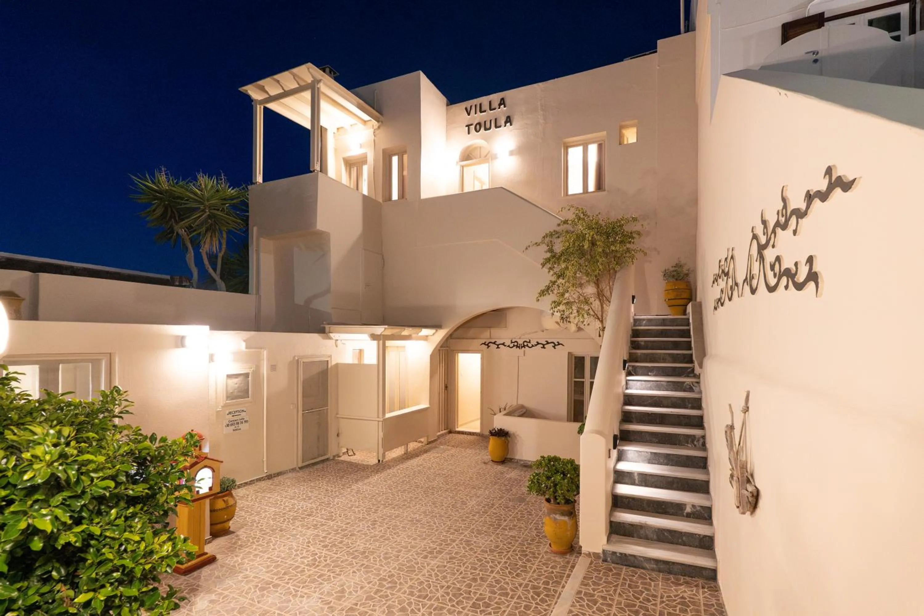 Property building in Villa Toula