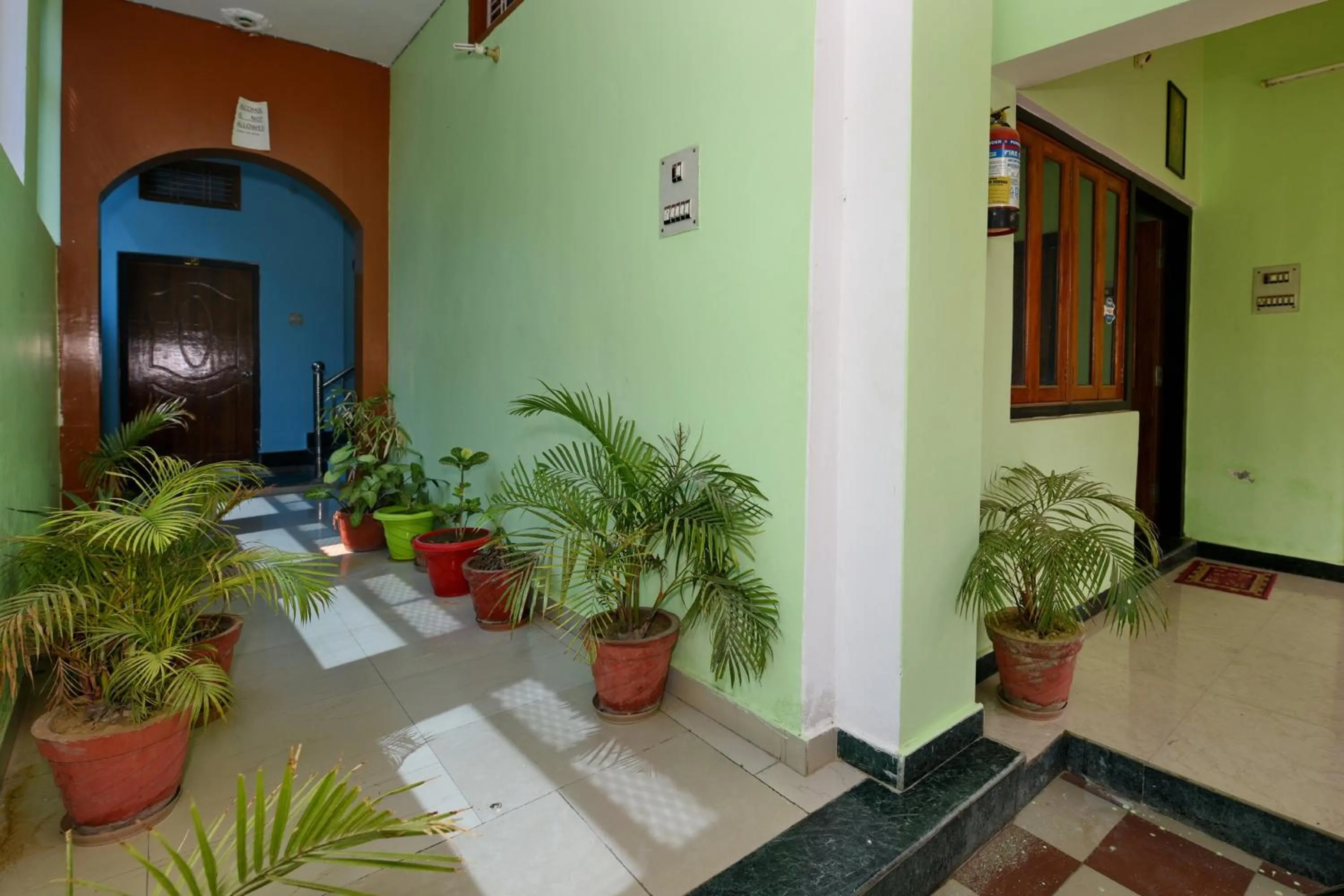 Lobby or reception in Hotel O Chaitanya Inn