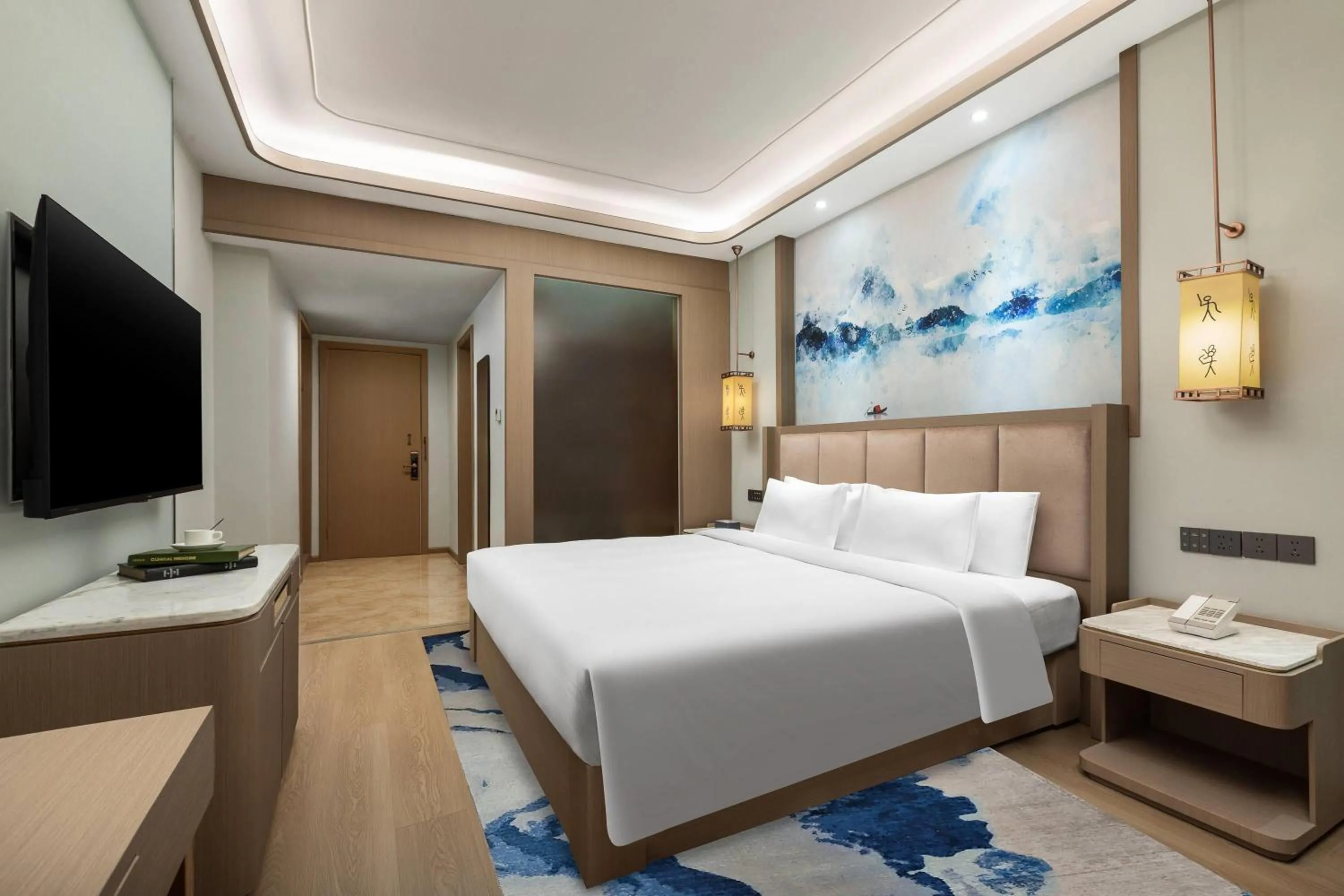 King Room - Smoking in Days Hotel by Wyndham Lijiang Gucheng