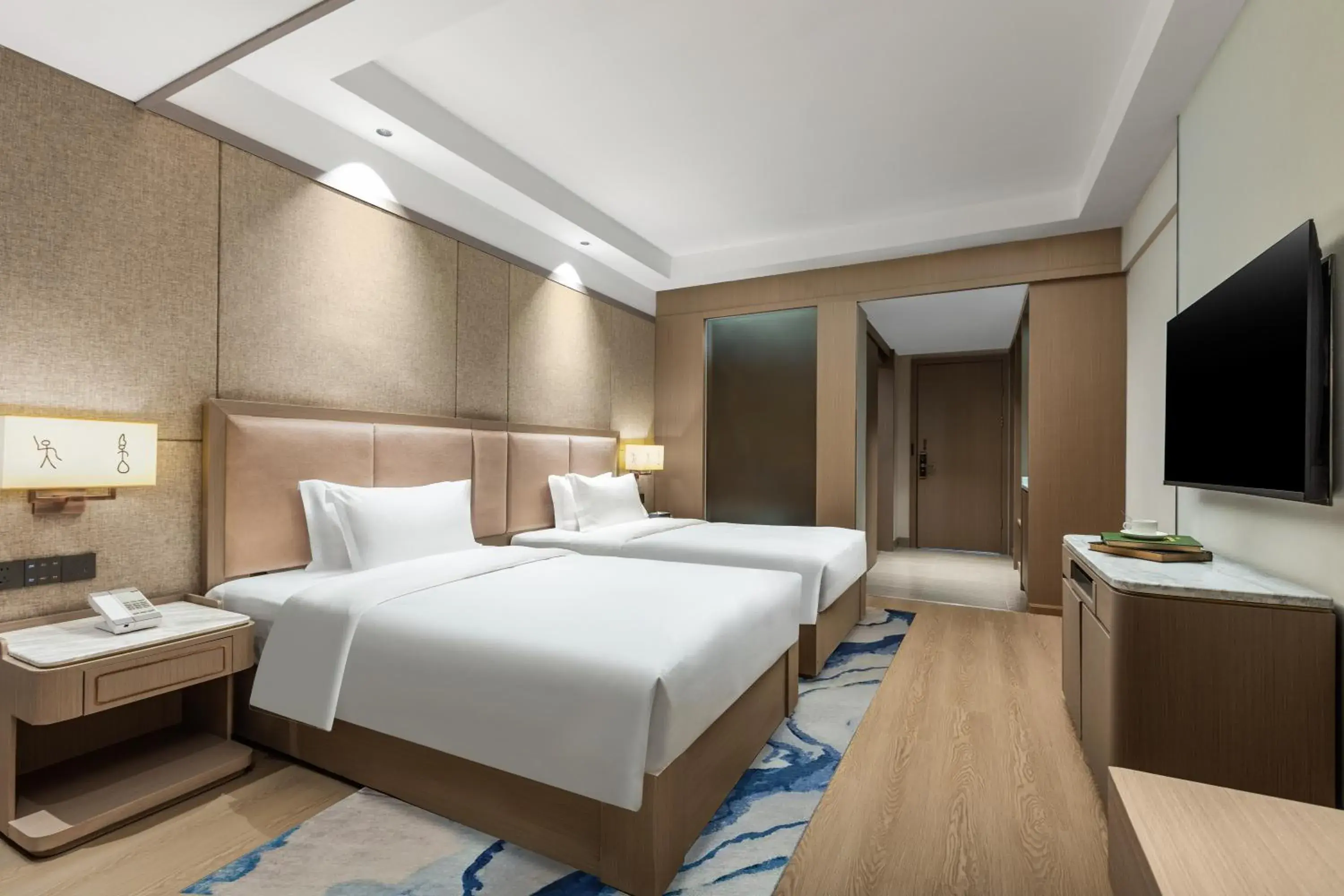 Superior Twin Room with City View - Non-Smoking in Days Hotel by Wyndham Lijiang Gucheng Superior Twin Room with City View - Non-Smoking in Days Hotel by Wyndham Lijiang Gucheng