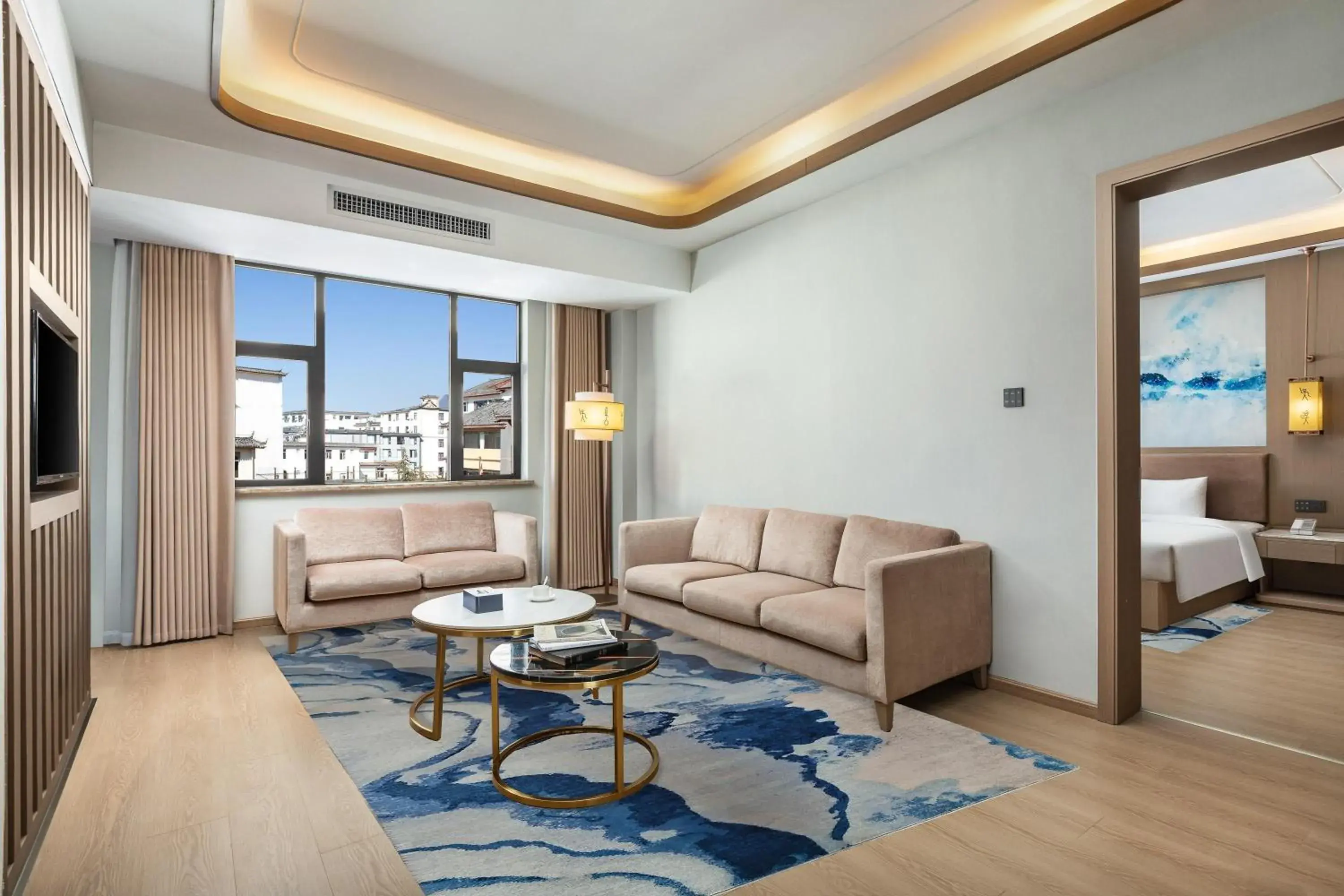 Mah-jongg King Suite - Smoking in Days Hotel by Wyndham Lijiang Gucheng Mah-jongg King Suite - Smoking in Days Hotel by Wyndham Lijiang Gucheng