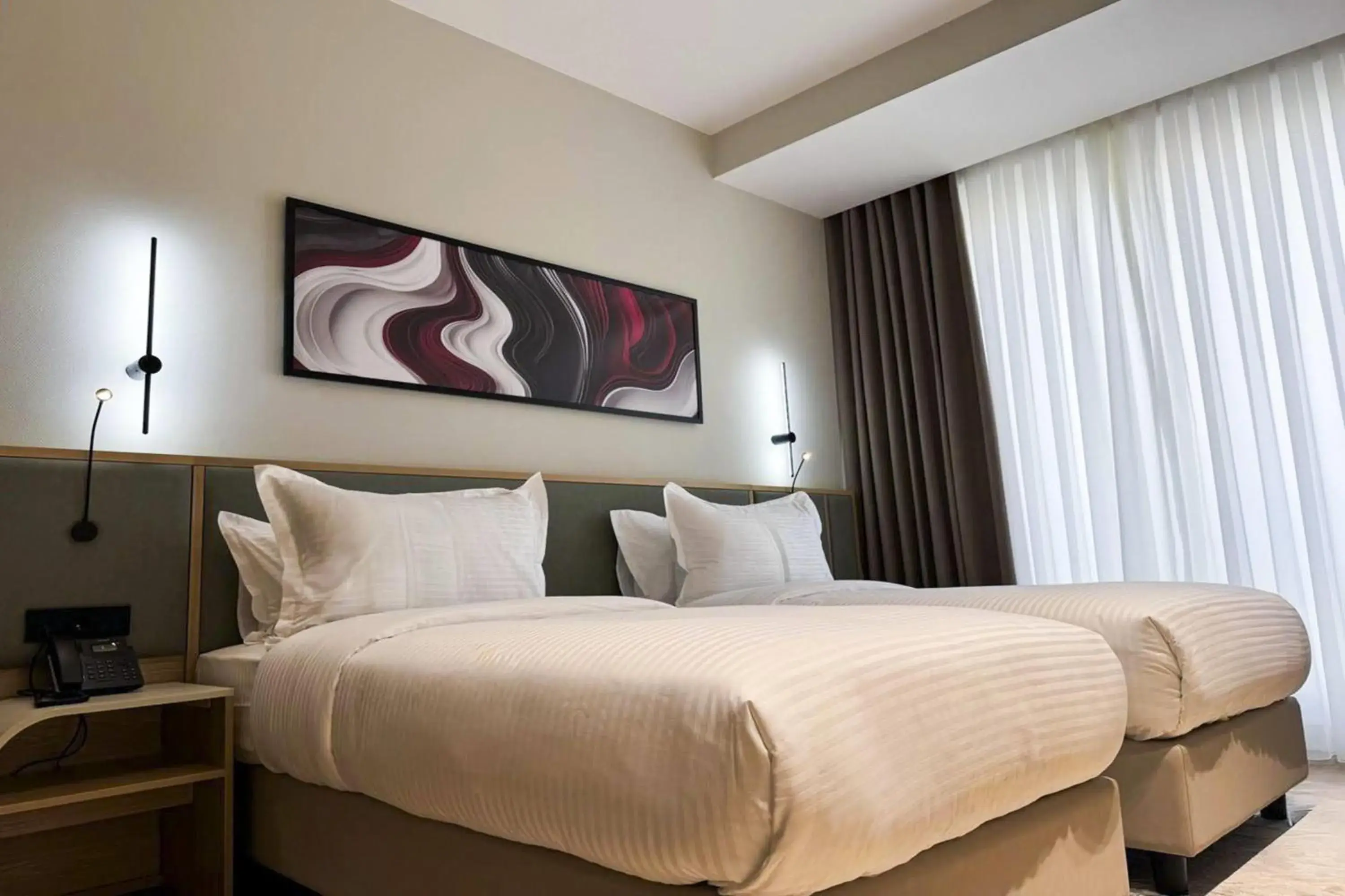 Standard Twin Room in Ramada Plaza by Wyndham Tashkent Standard Twin Room in Ramada Plaza by Wyndham Tashkent