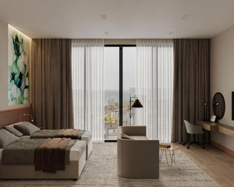 Executive Twin Room in Ramada Plaza by Wyndham Tashkent