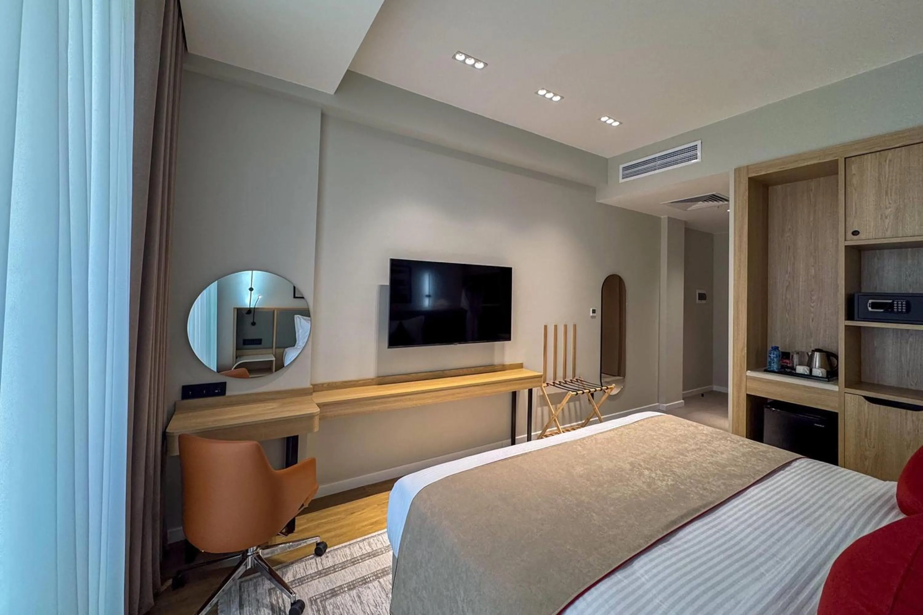Deluxe King Room in Ramada Plaza by Wyndham Tashkent