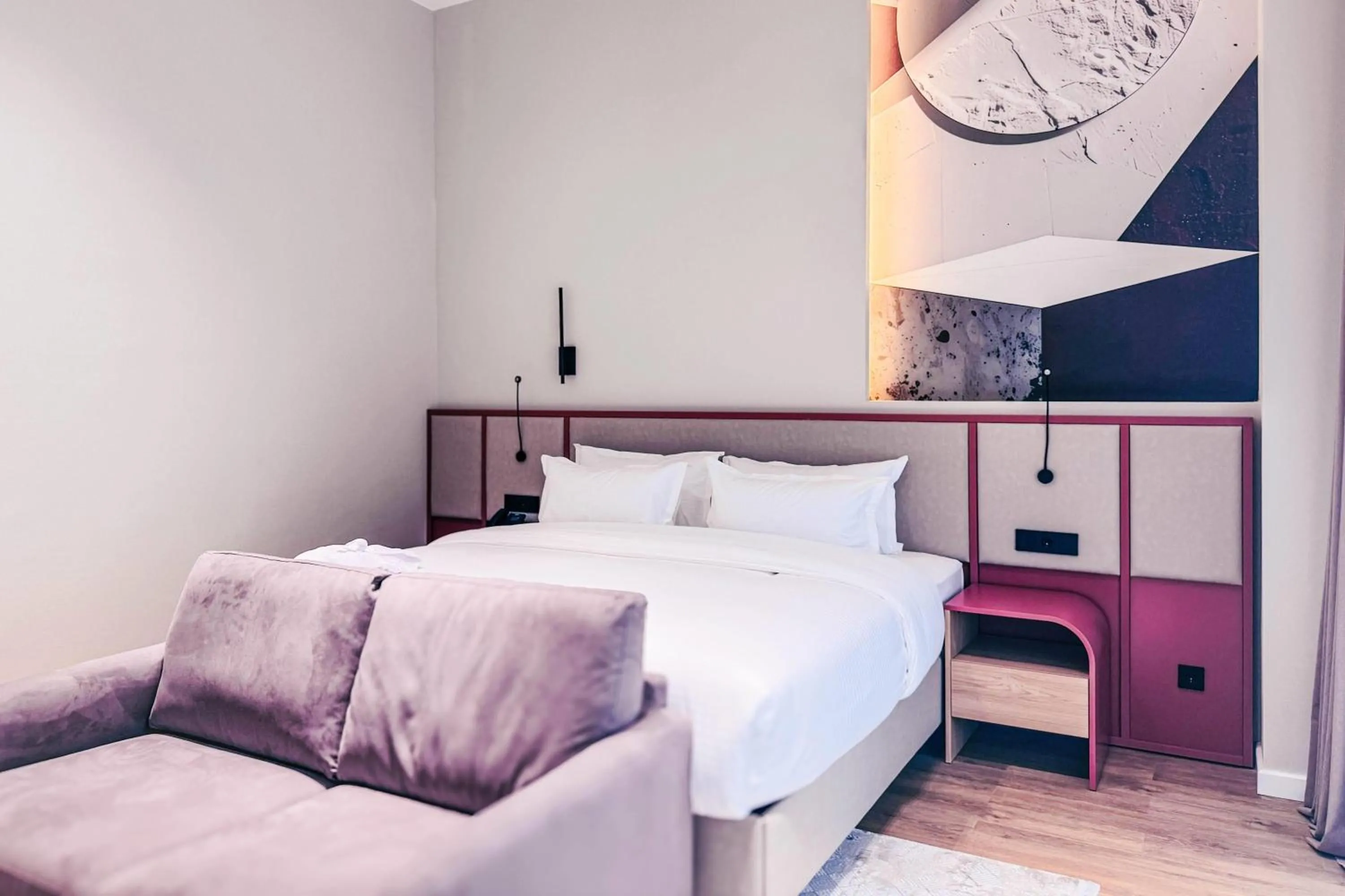 Executive King Room in Ramada Plaza by Wyndham Tashkent