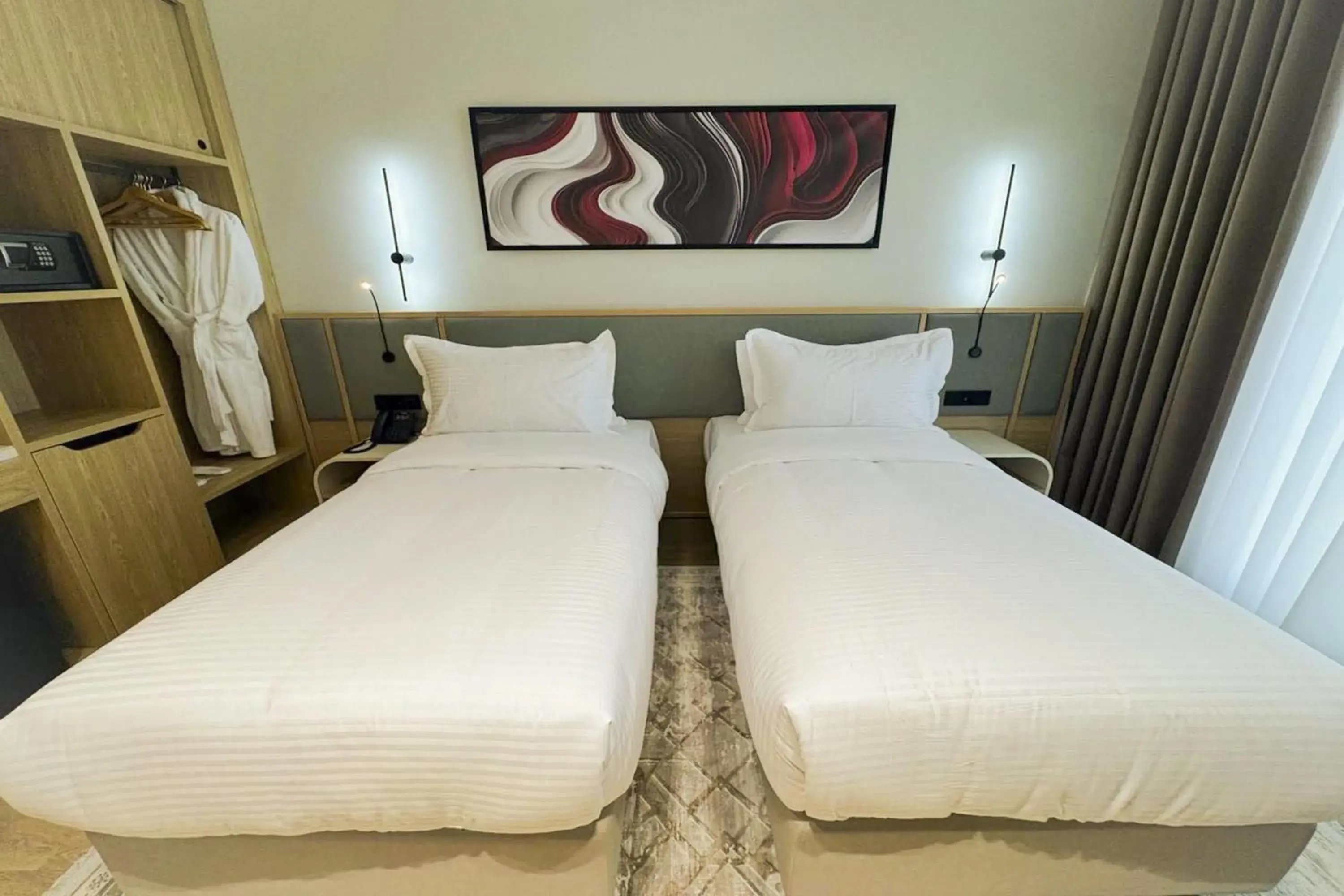Standard Twin Room in Ramada Plaza by Wyndham Tashkent Standard Twin Room in Ramada Plaza by Wyndham Tashkent