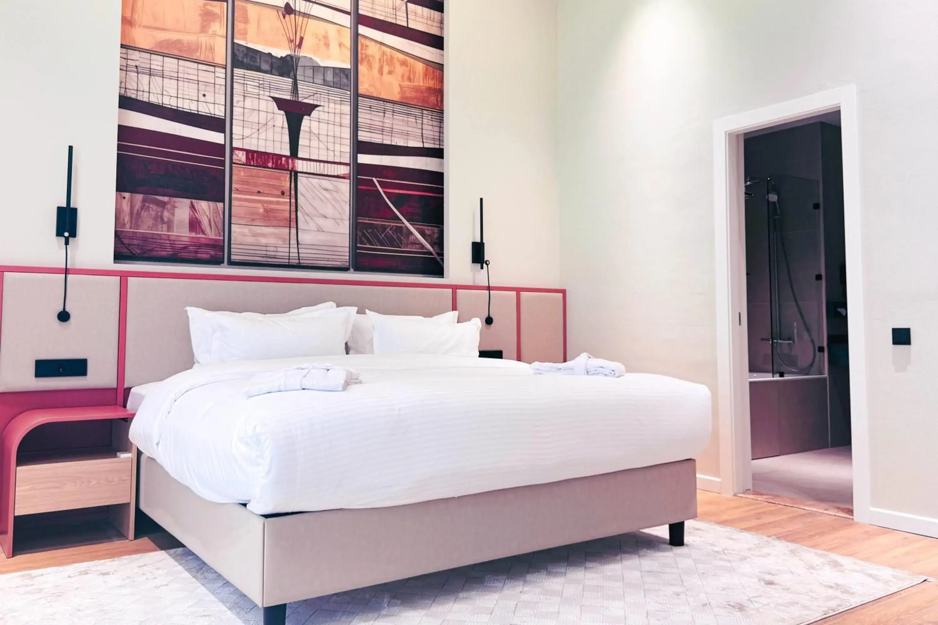 Junior King Suite in Ramada Plaza by Wyndham Tashkent Junior King Suite in Ramada Plaza by Wyndham Tashkent