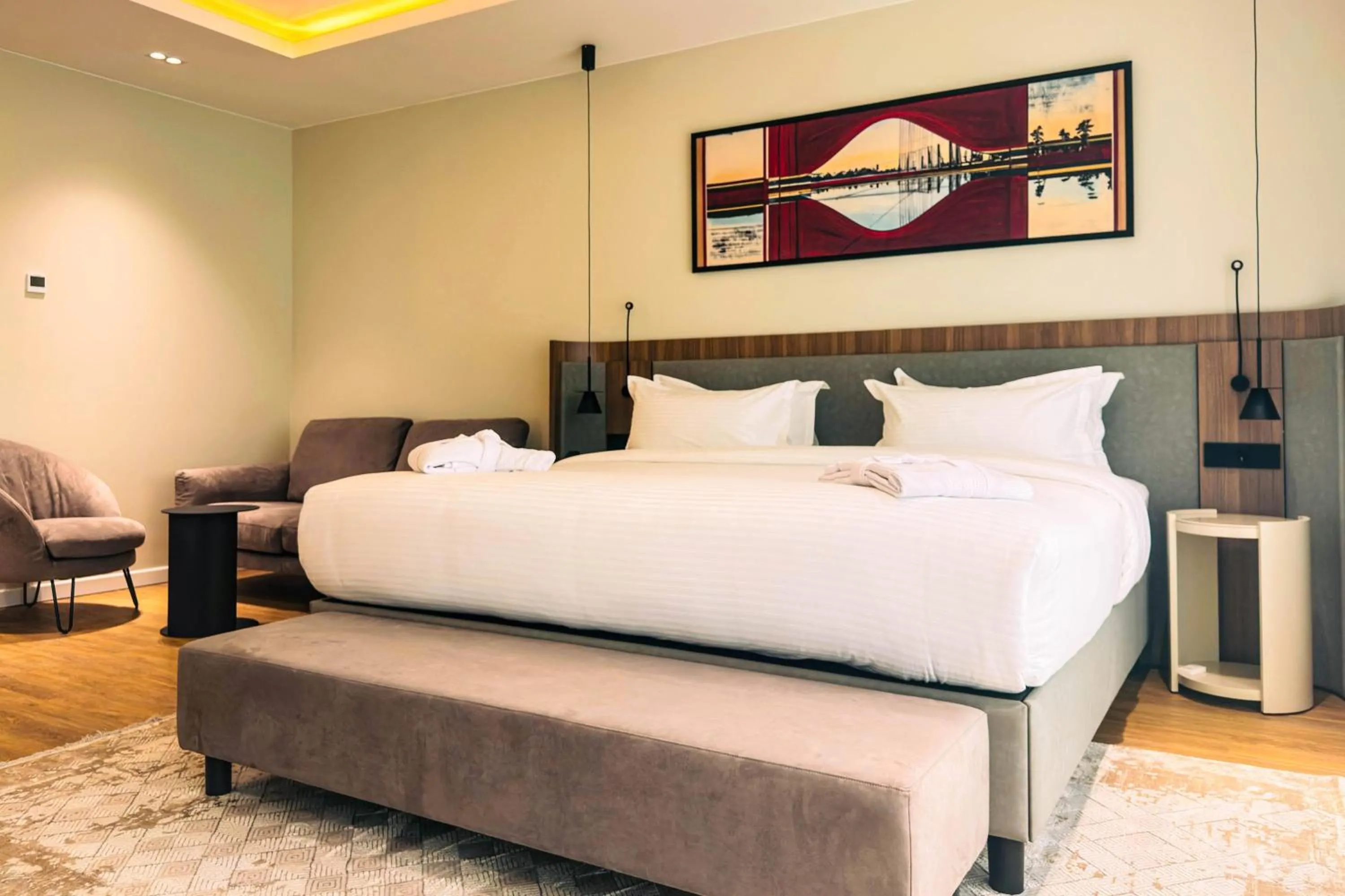 Grand King Suite in Ramada Plaza by Wyndham Tashkent