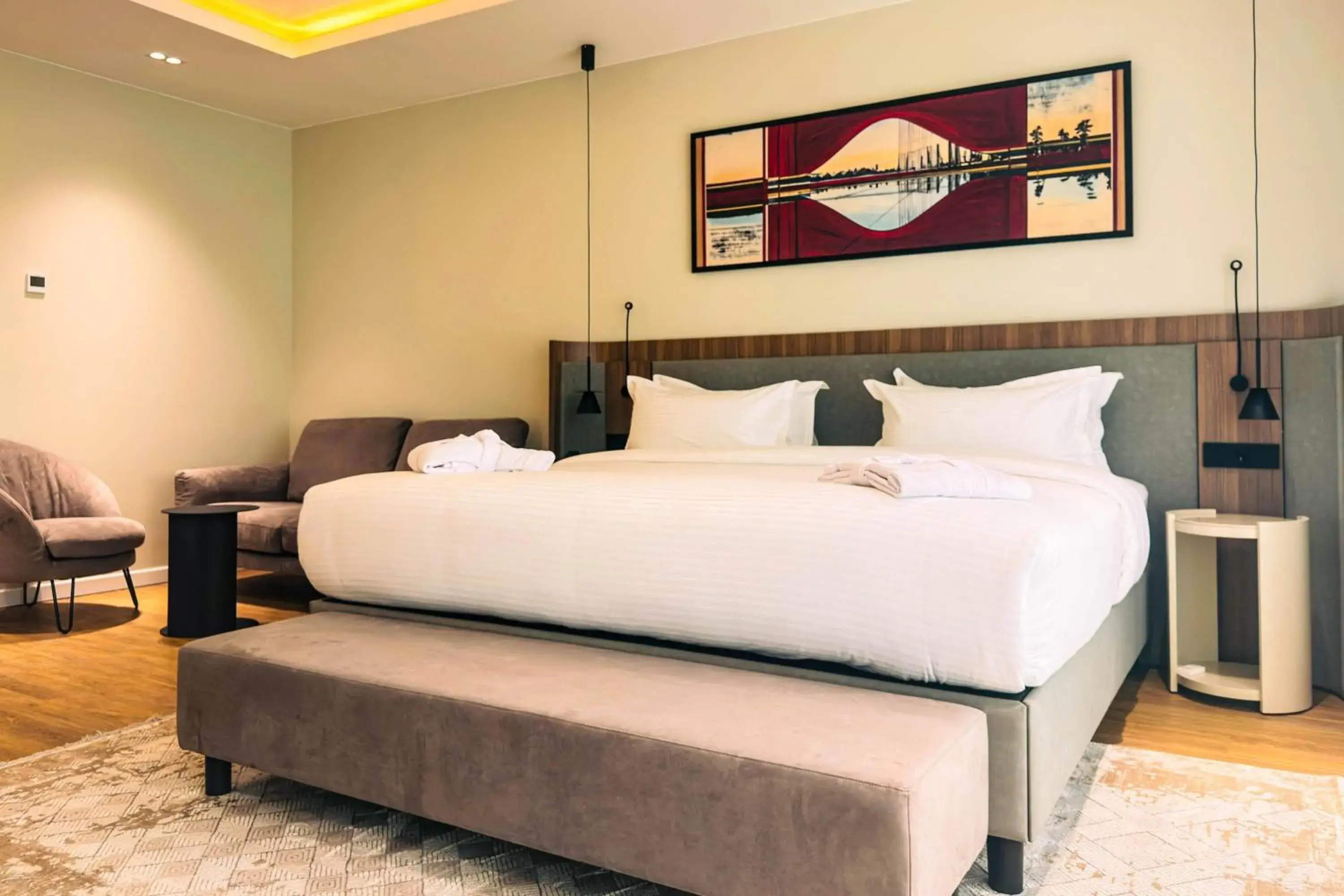 Grand King Suite in Ramada Plaza by Wyndham Tashkent Grand King Suite in Ramada Plaza by Wyndham Tashkent