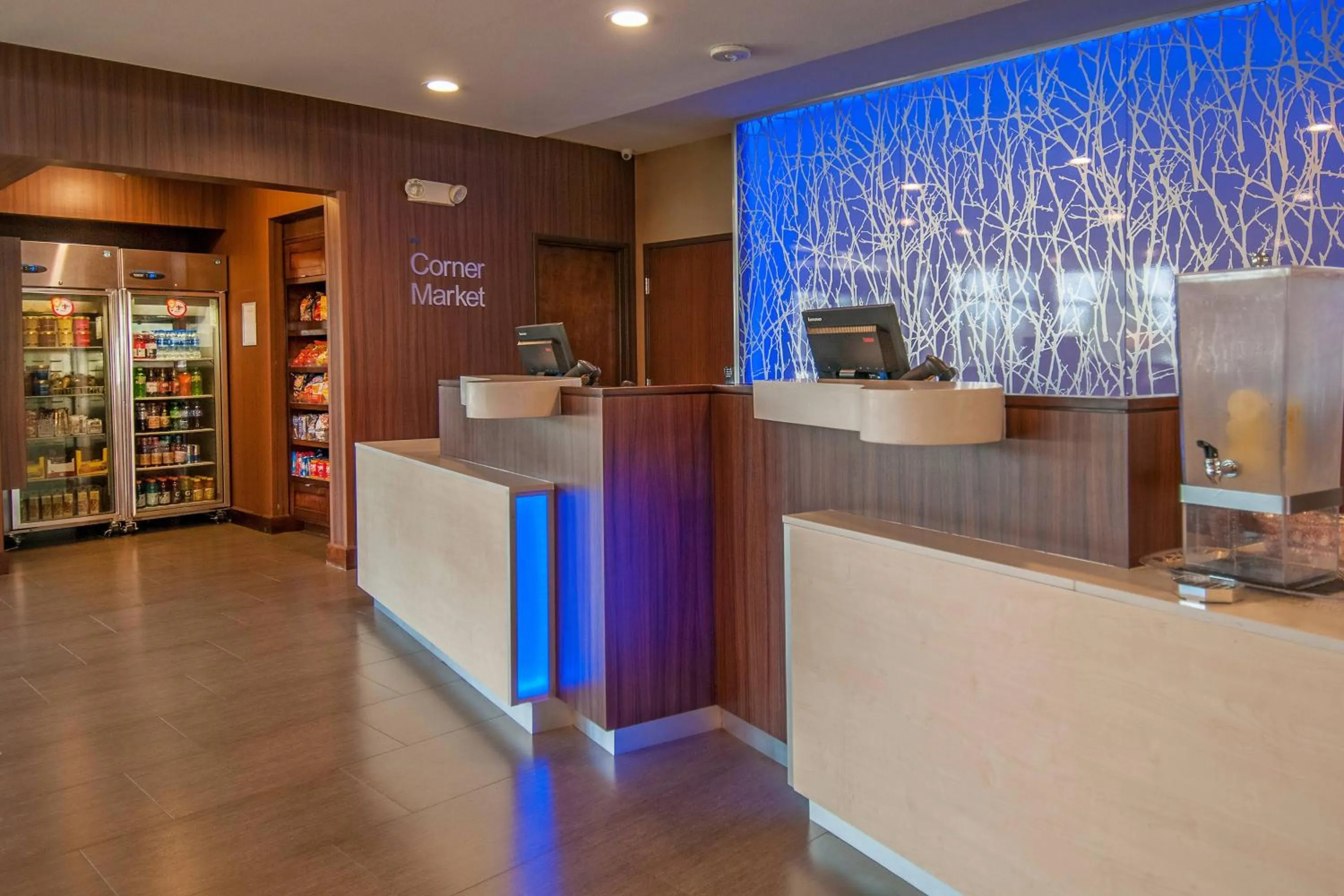 Lobby or reception in Fairfield Inn & Suites by Marriott Dallas Plano North