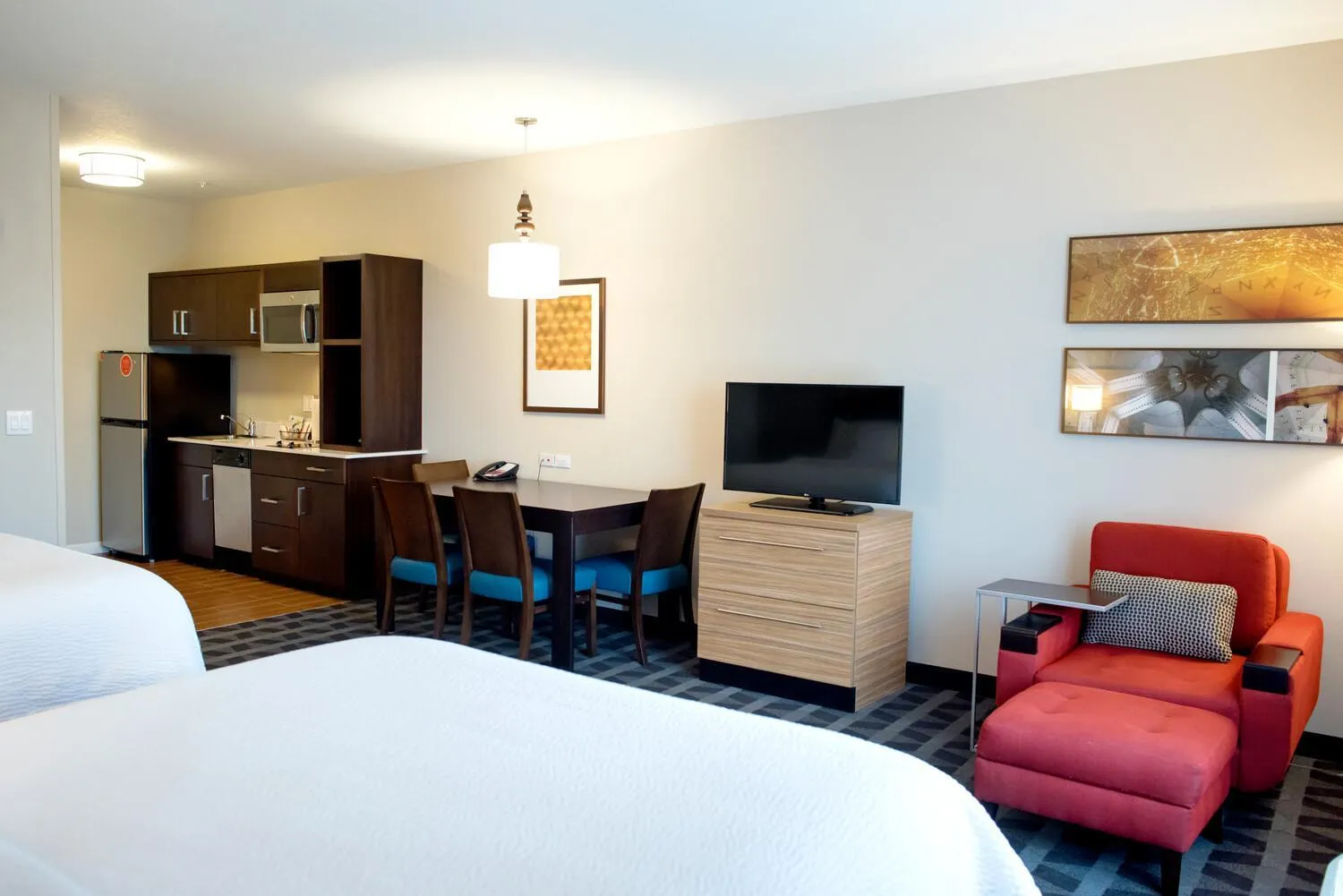 Bedroom, Bed in TownePlace Suites by Marriott Ames