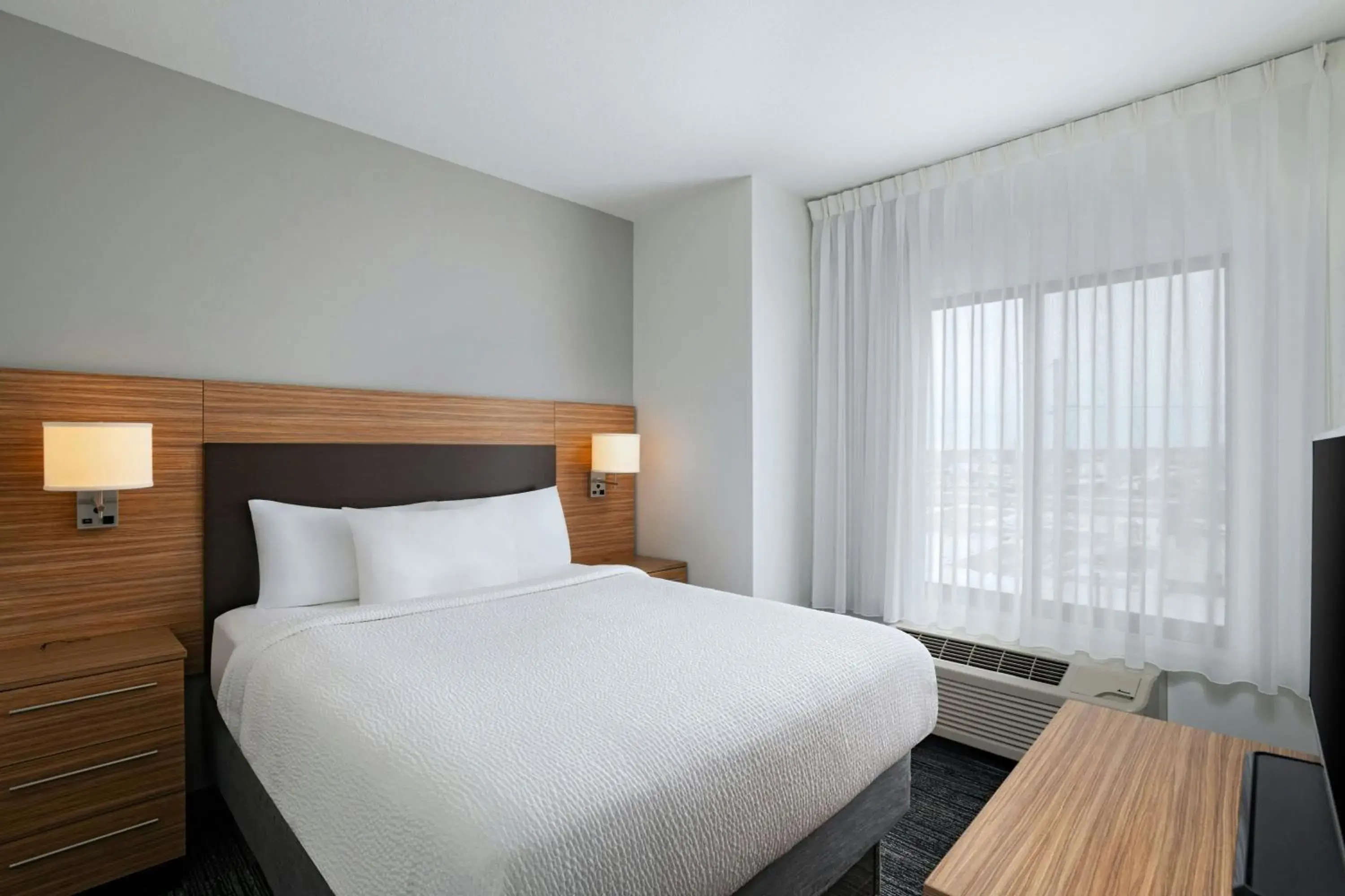 Two-Bedroom Suite with Two Queen Beds in TownePlace Suites by Marriott Ames Two-Bedroom Suite with Two Queen Beds in TownePlace Suites by Marriott Ames