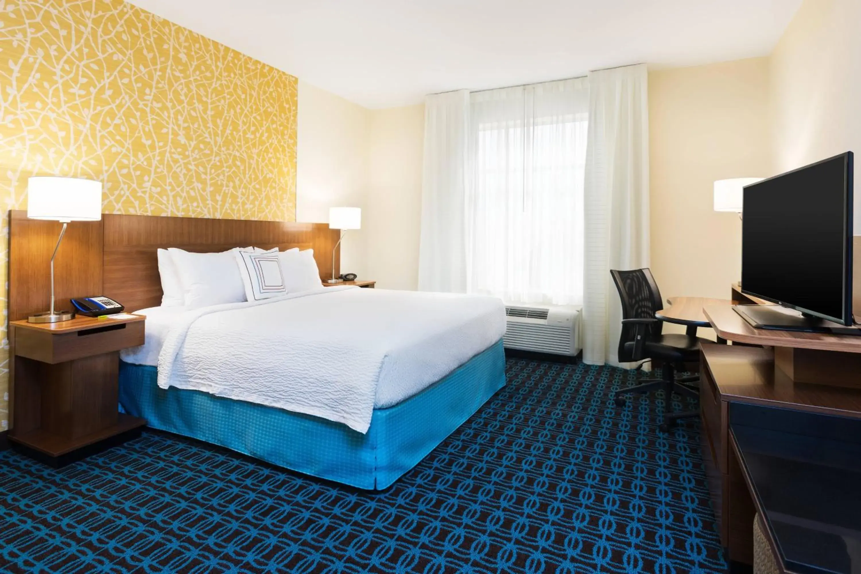 King Room in Fairfield Inn & Suites by Marriott Fort Stockton King Room in Fairfield Inn & Suites by Marriott Fort Stockton