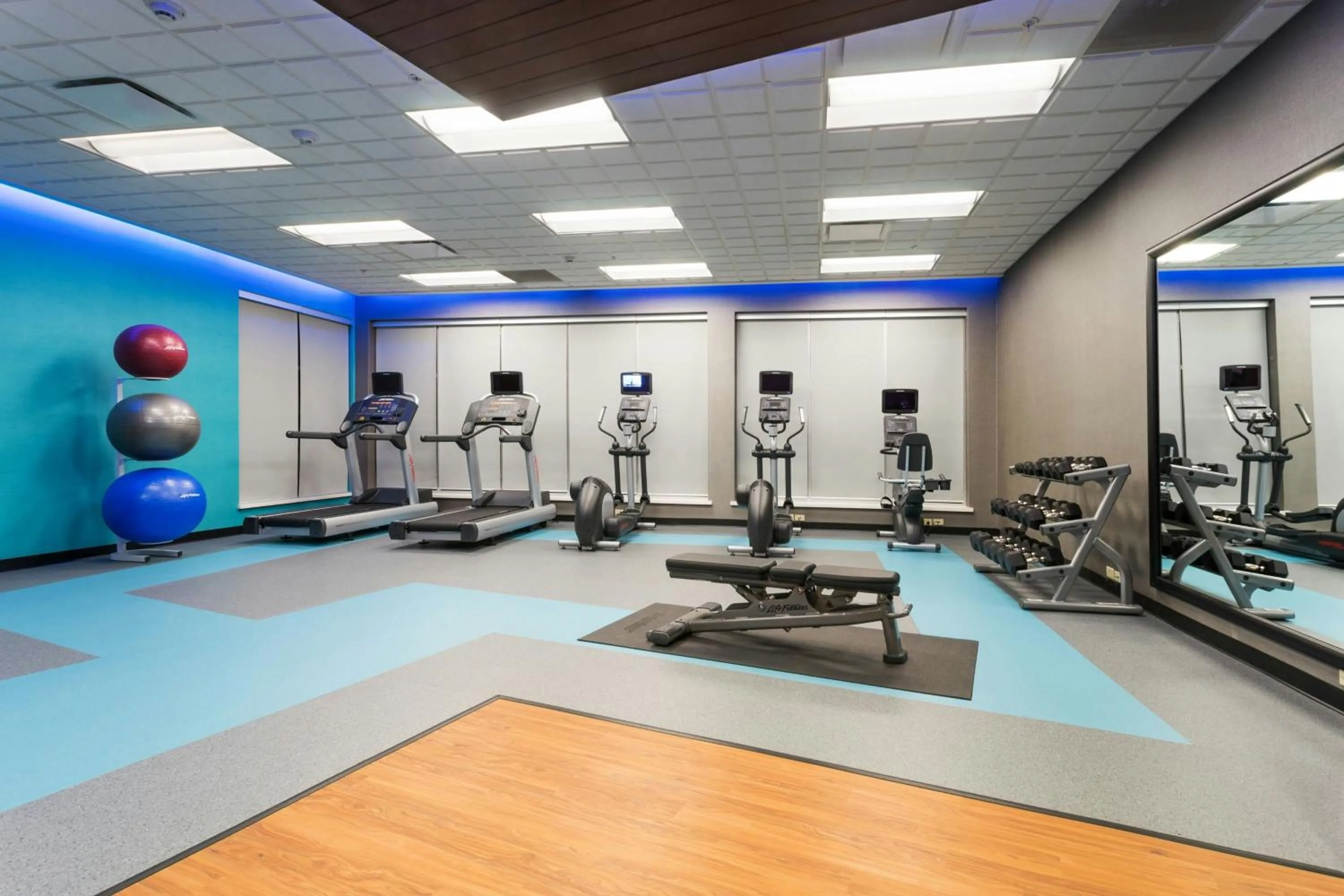 Fitness centre/facilities in Fairfield Inn & Suites by Marriott Fort Stockton