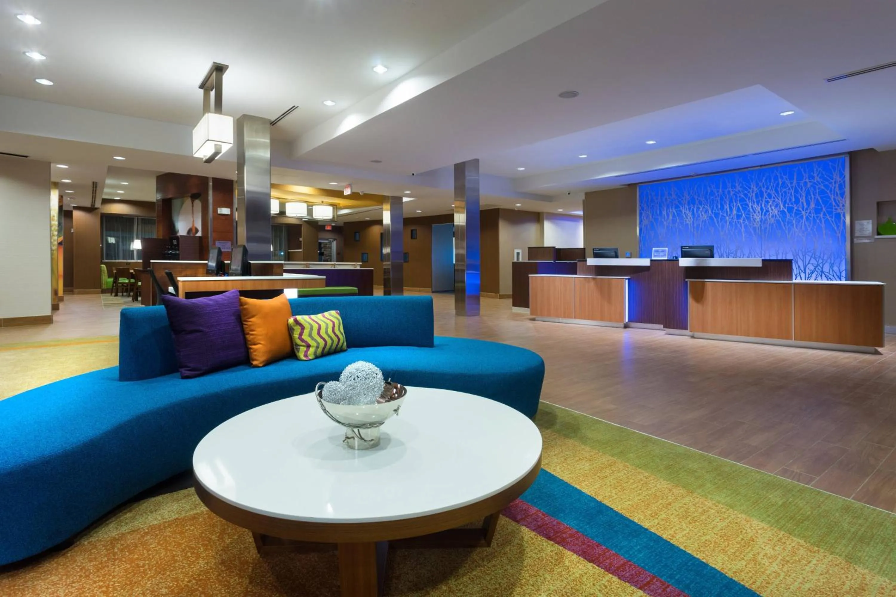 Lobby or reception in Fairfield Inn & Suites by Marriott Fort Stockton