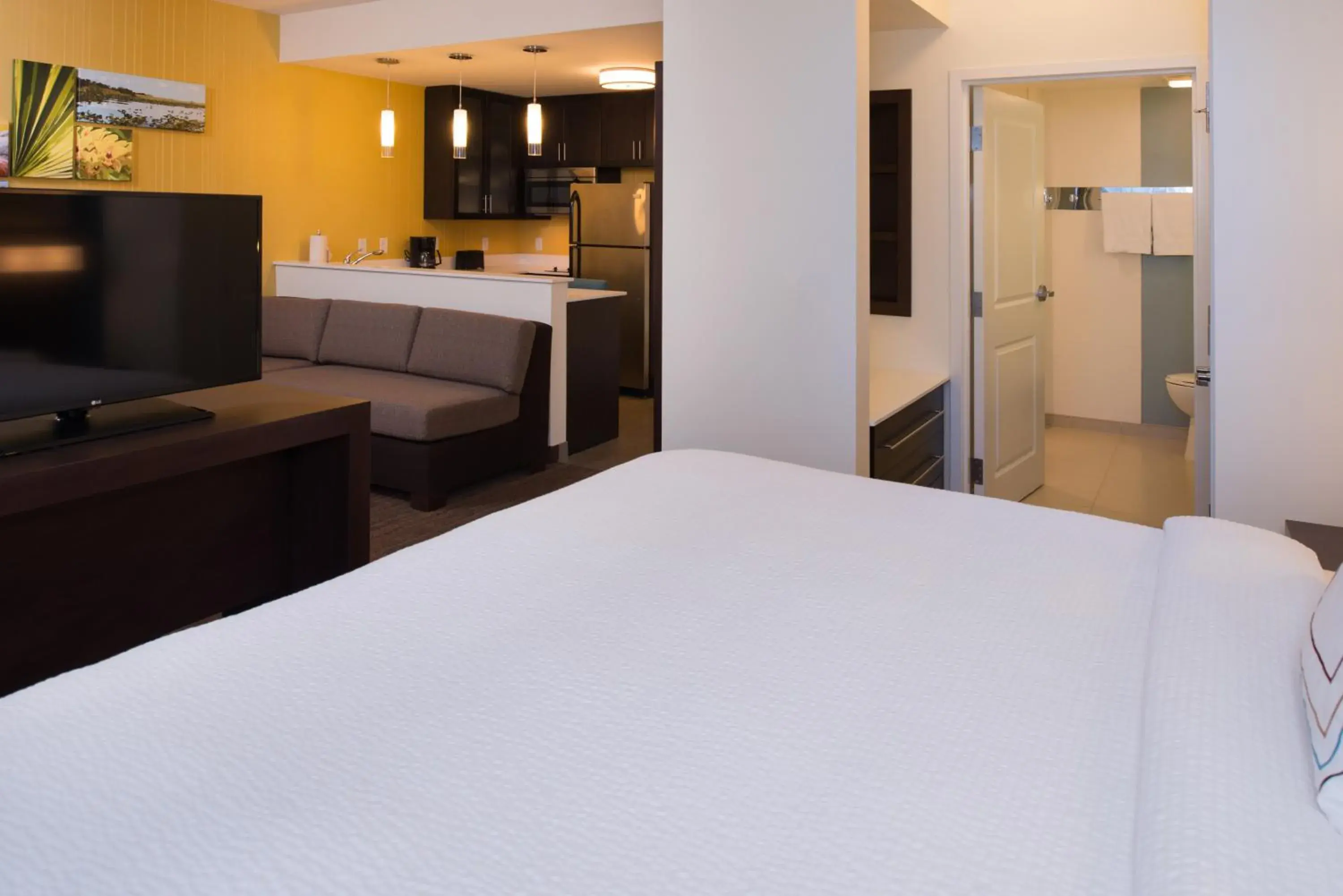 King Studio with Sofa Bed in Residence Inn by Marriott Miami West/FL Turnpike King Studio with Sofa Bed in Residence Inn by Marriott Miami West/FL Turnpike