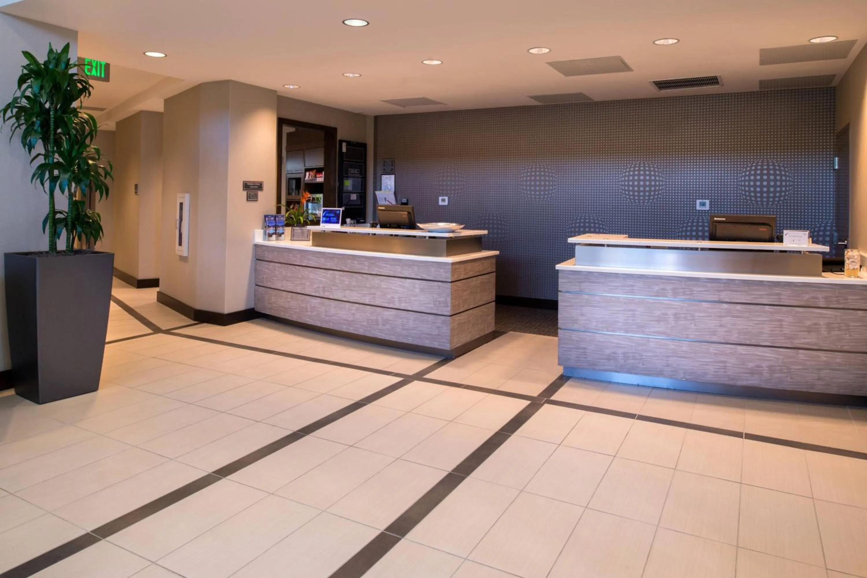 Lobby or reception in Residence Inn by Marriott Miami West/FL Turnpike