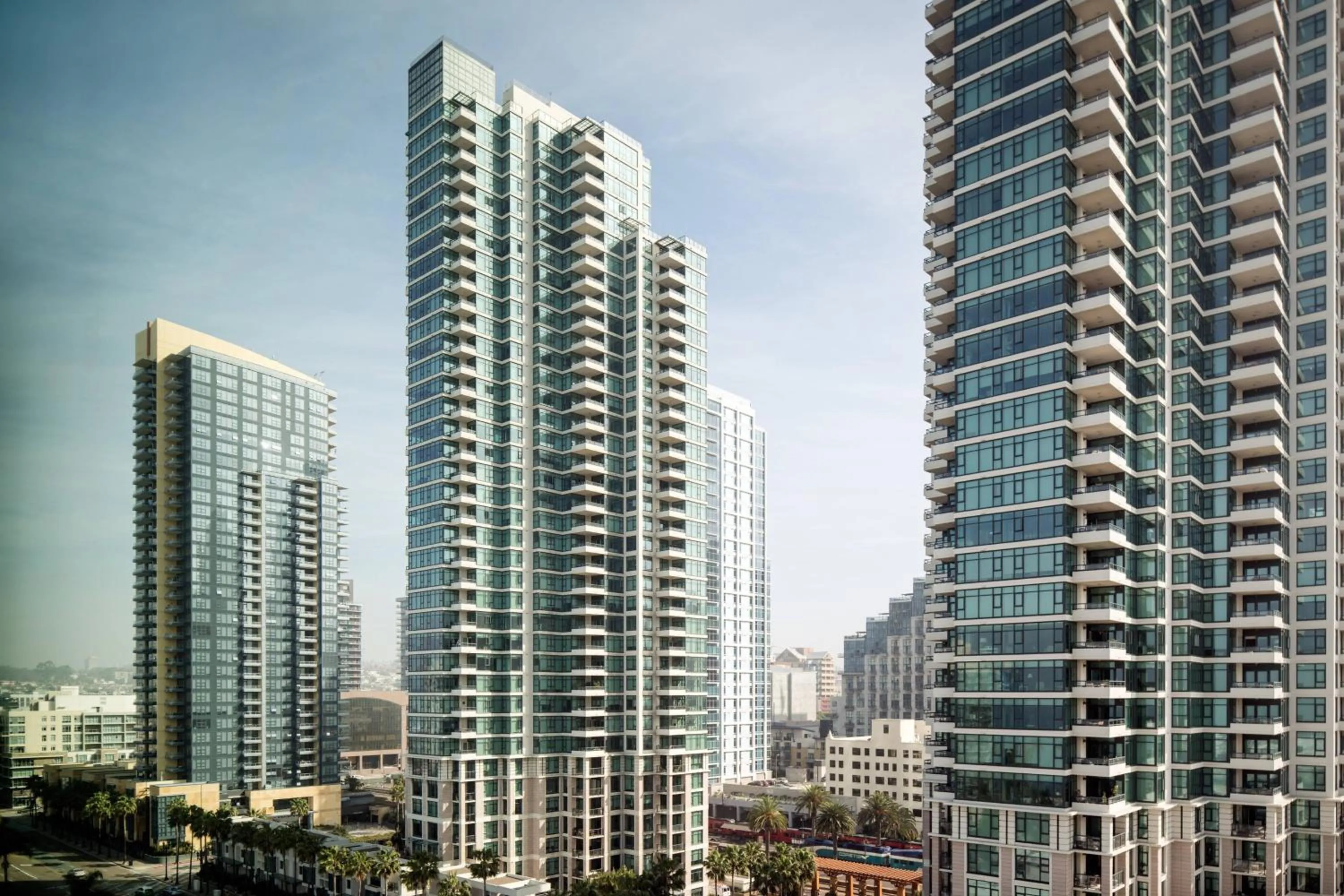 Bedroom in Residence Inn by Marriott San Diego Downtown/Bayfront