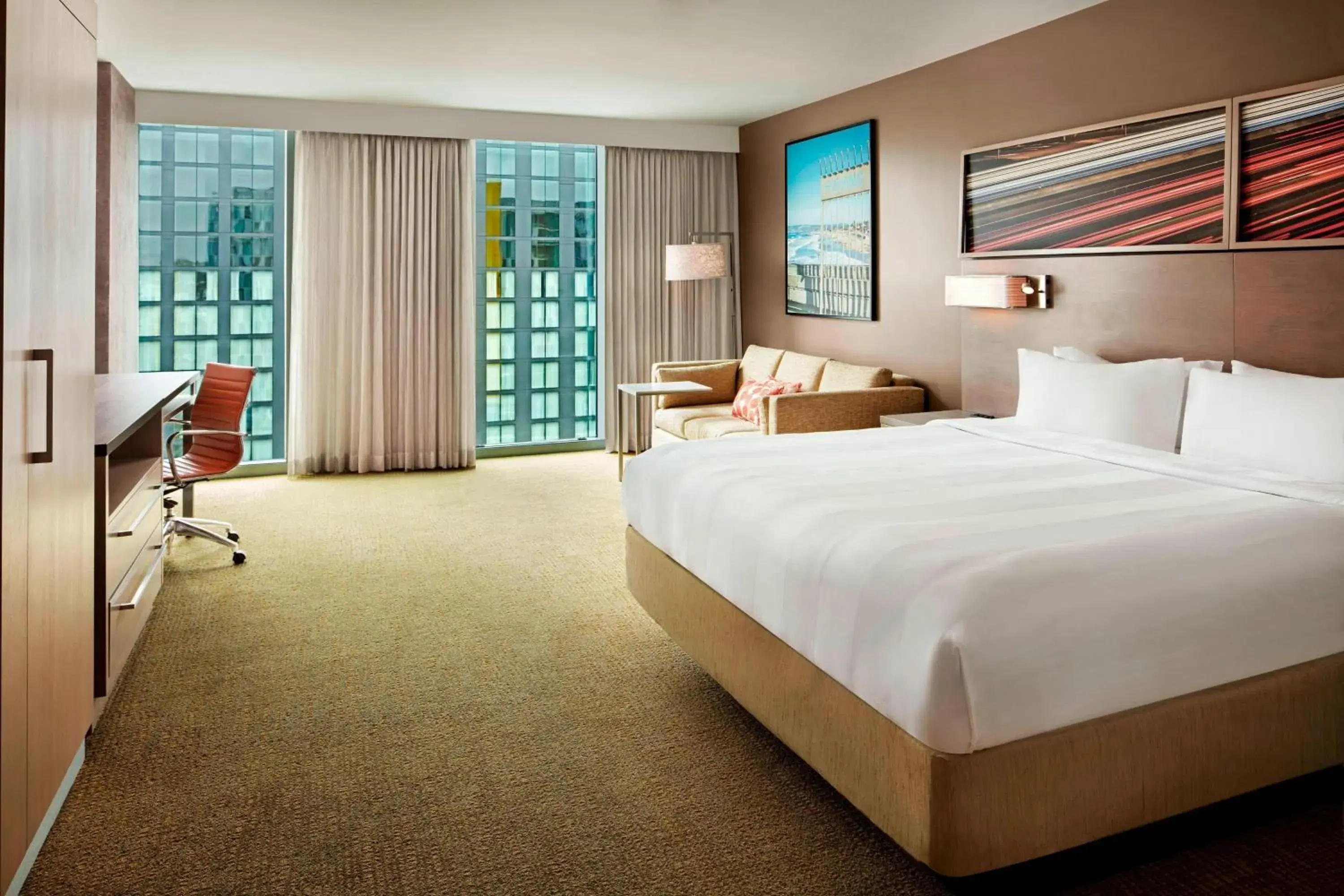 King Studio in Residence Inn by Marriott San Diego Downtown/Bayfront King Studio in Residence Inn by Marriott San Diego Downtown/Bayfront