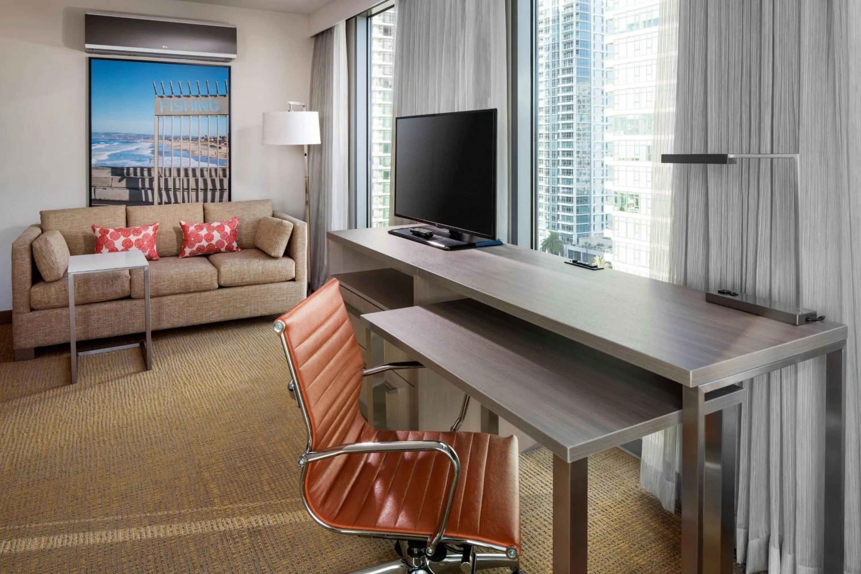 Bedroom in Residence Inn by Marriott San Diego Downtown/Bayfront