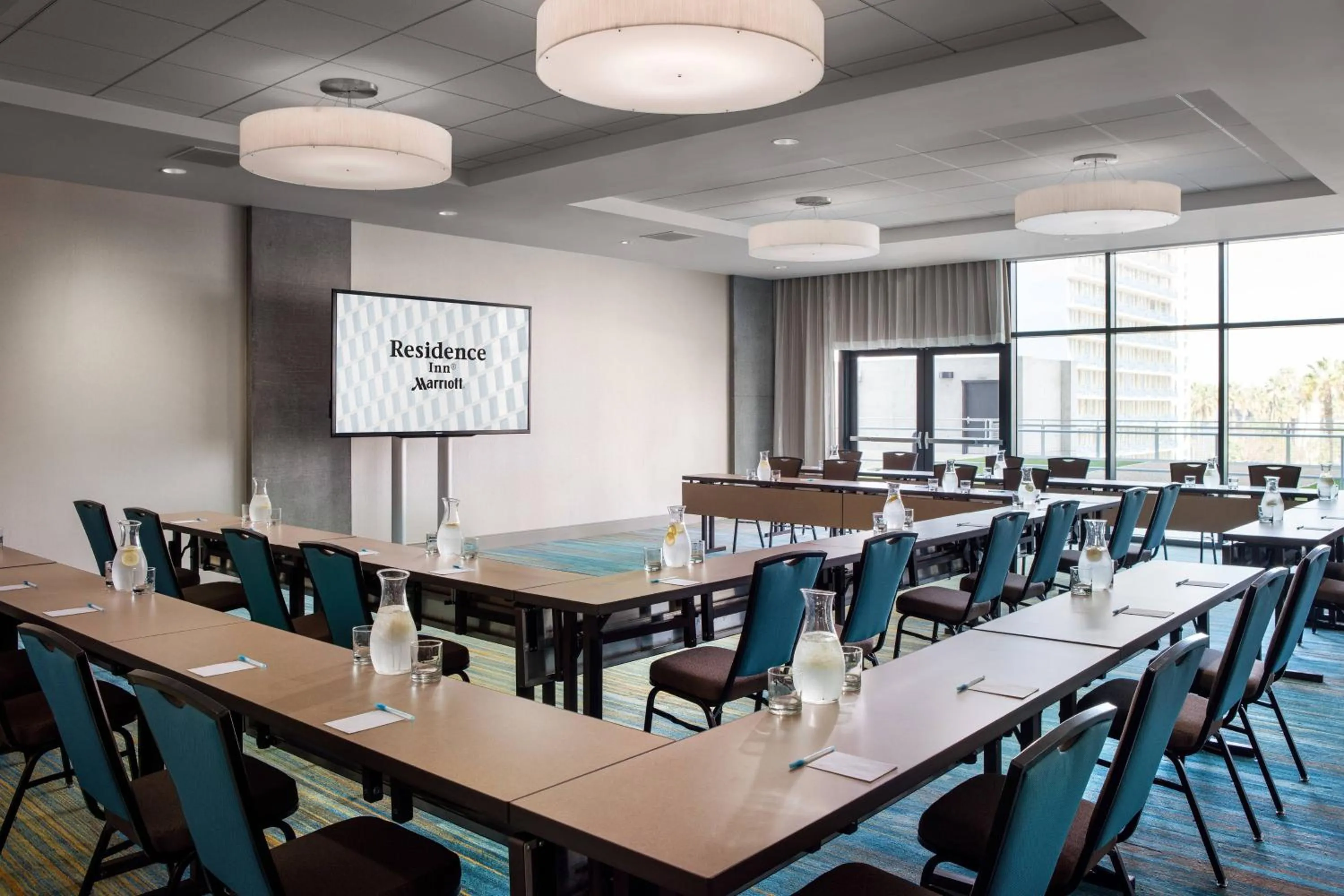 Meeting/conference room in Residence Inn by Marriott San Diego Downtown/Bayfront