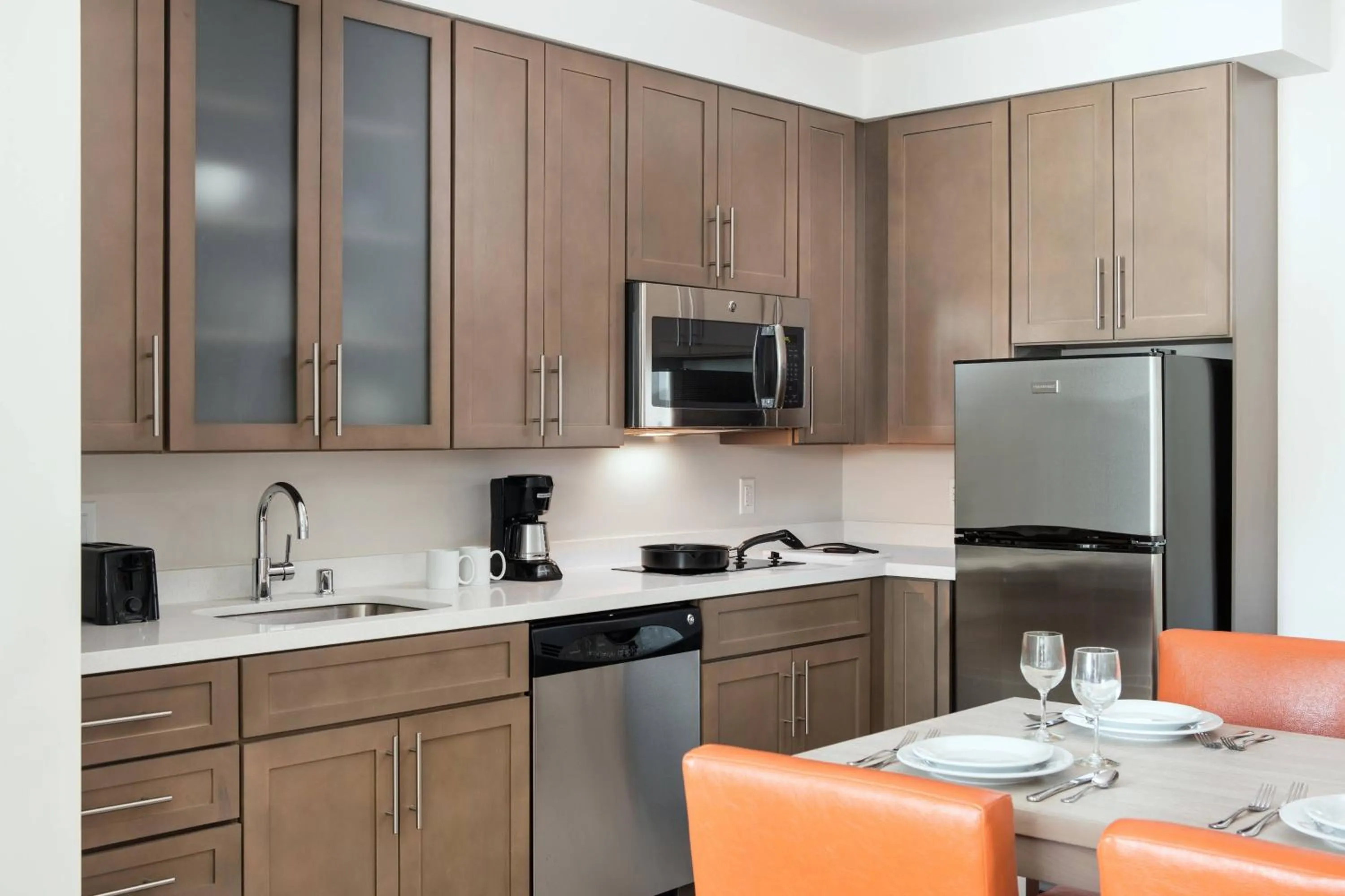 Kitchen or kitchenette in Residence Inn by Marriott San Diego Downtown/Bayfront
