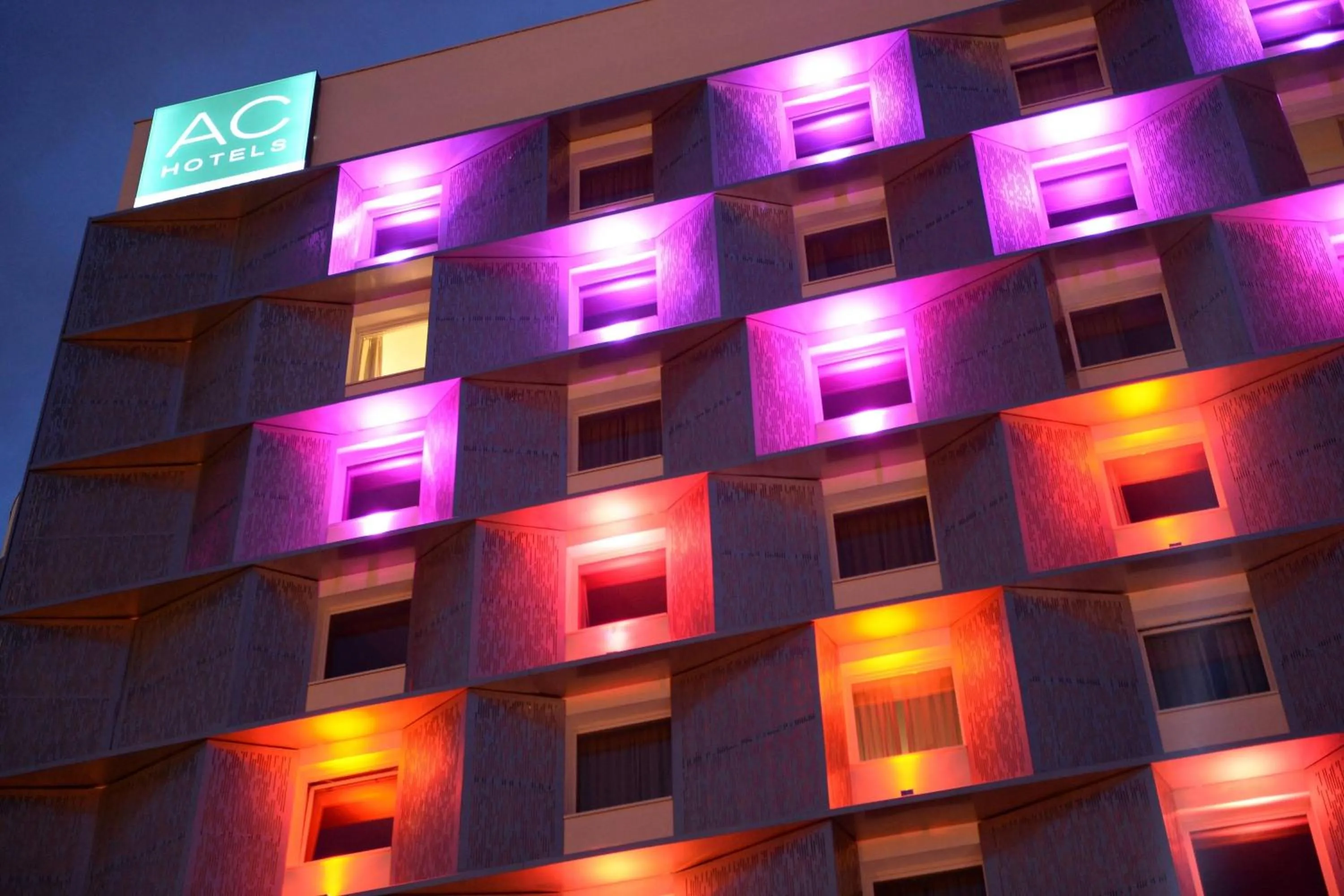 View (from property/room) in AC Hotel by Marriott Marseille Prado Vélodrome