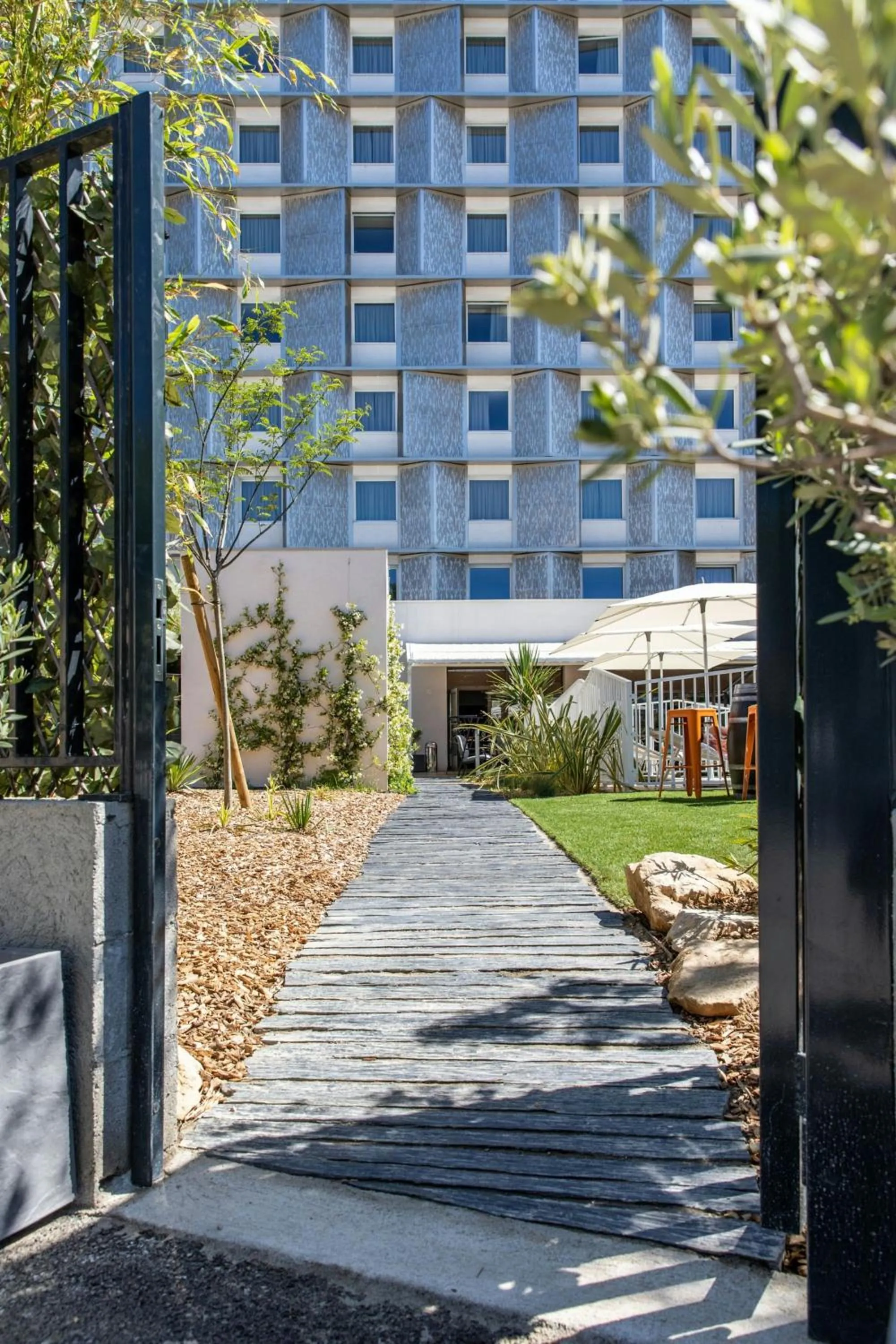 Property building in AC Hotel by Marriott Marseille Prado Vélodrome
