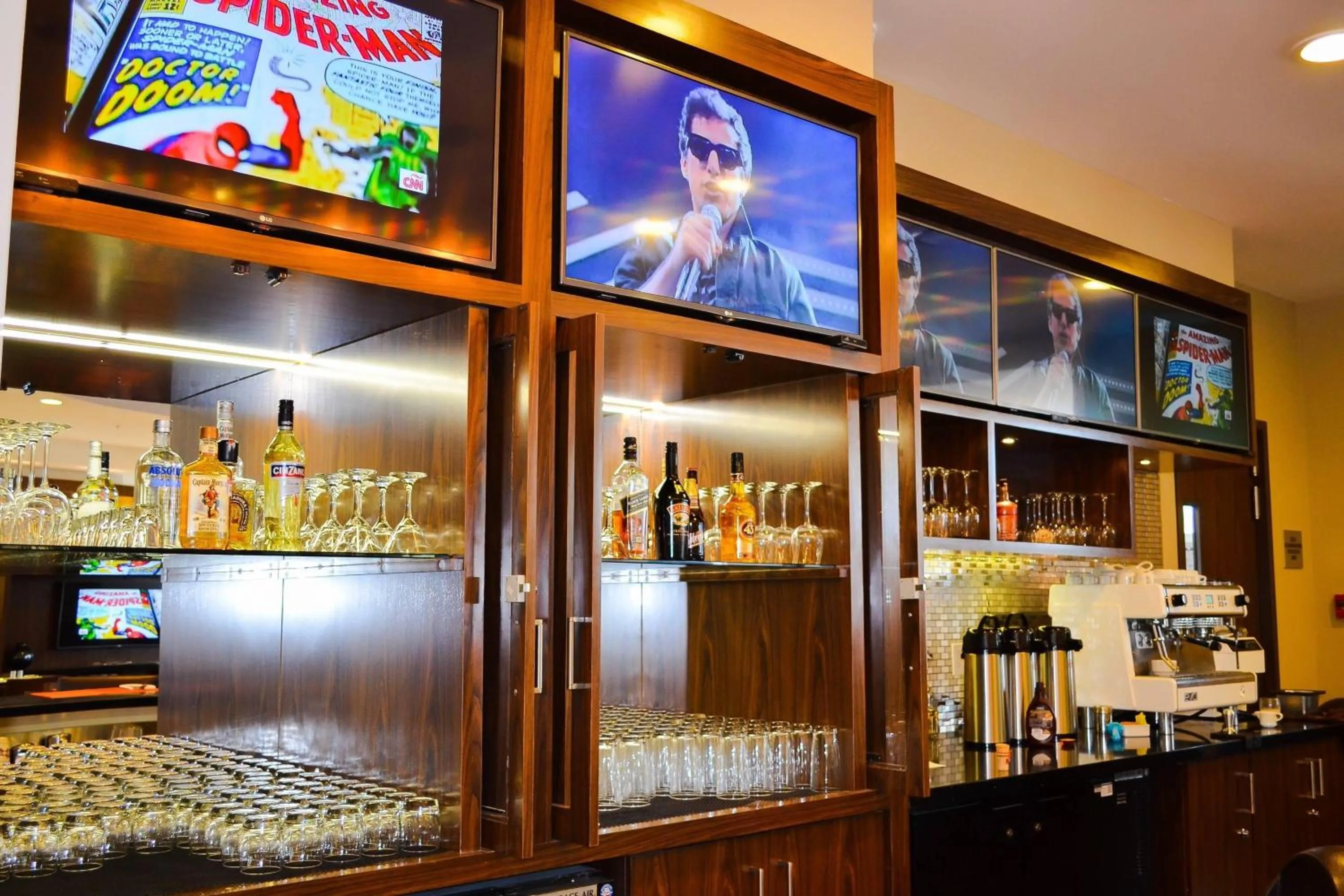 Lounge or bar in Courtyard by Marriott Hermosillo