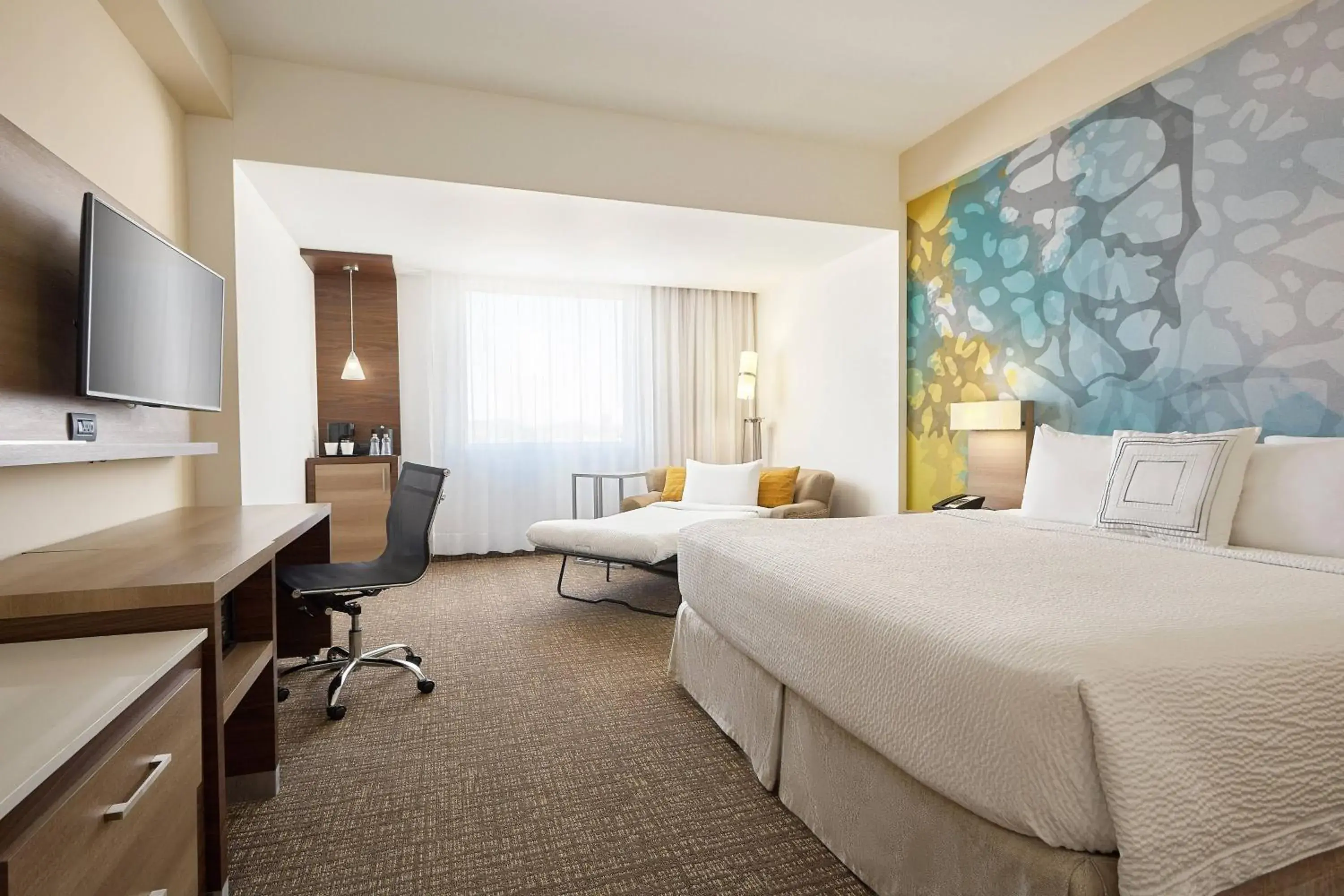 Photo of the whole room, Bed in Courtyard by Marriott Hermosillo Photo of the whole room, Bed in Courtyard by Marriott Hermosillo