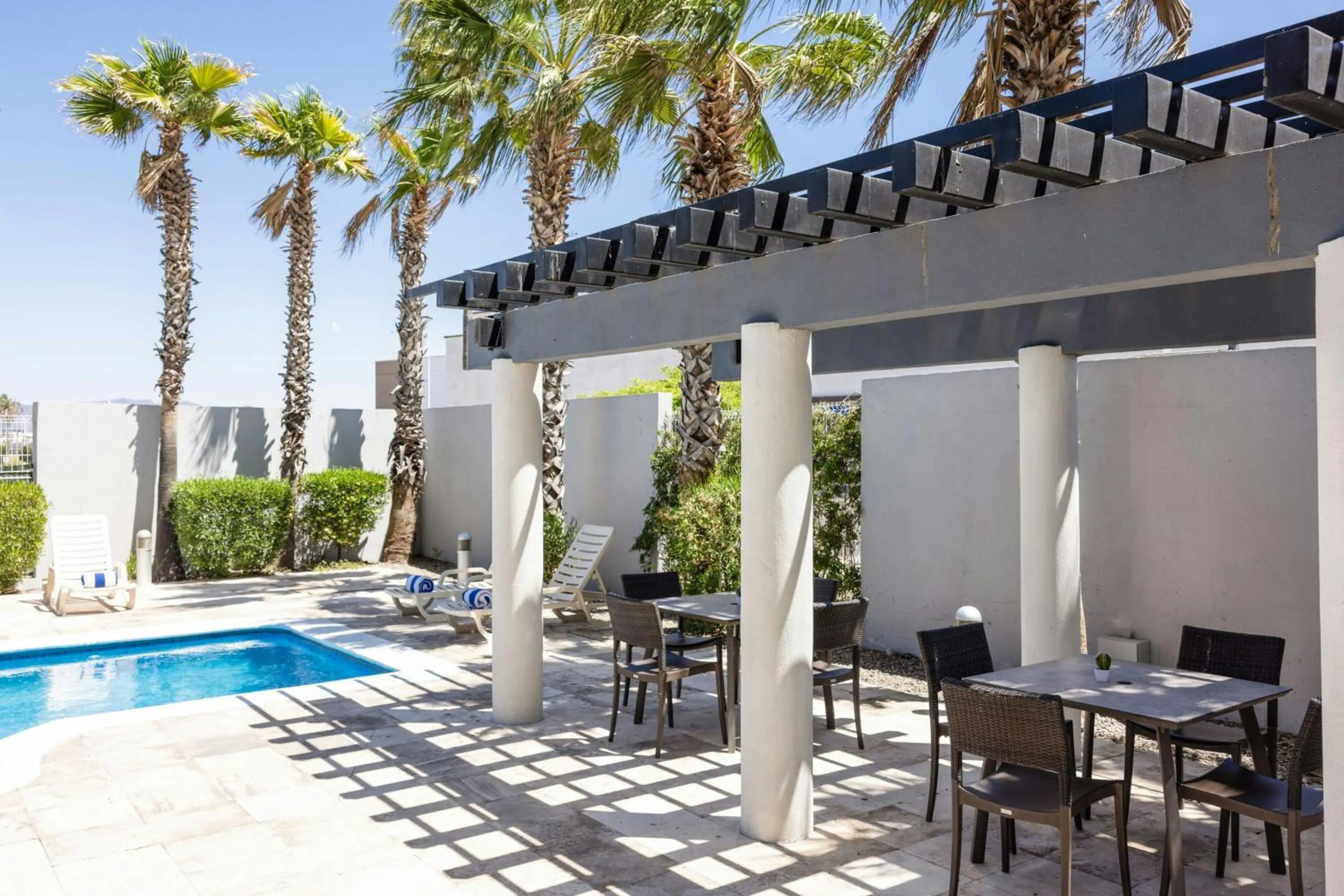 Swimming pool in Courtyard by Marriott Hermosillo