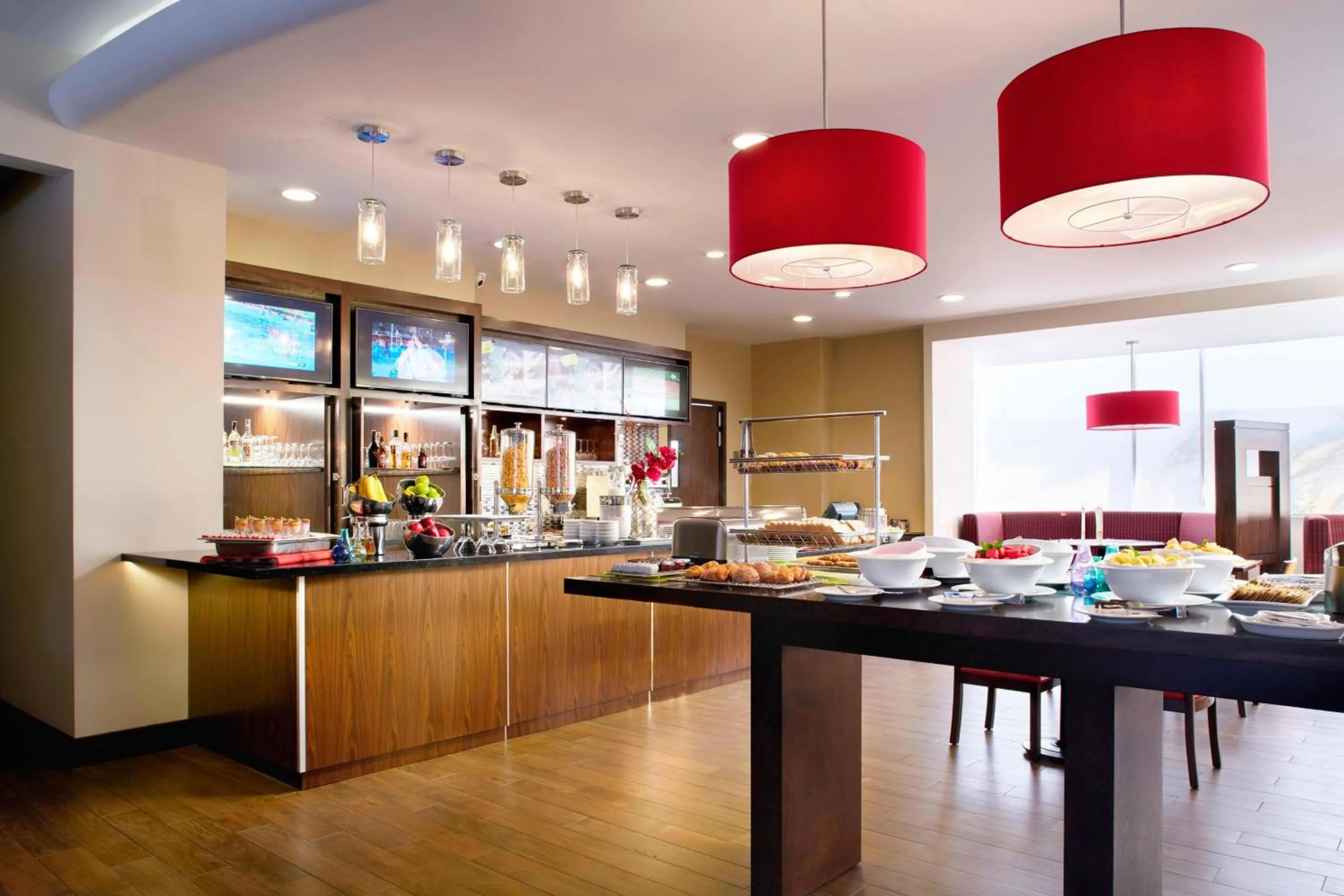 Restaurant/places to eat in Courtyard by Marriott Hermosillo