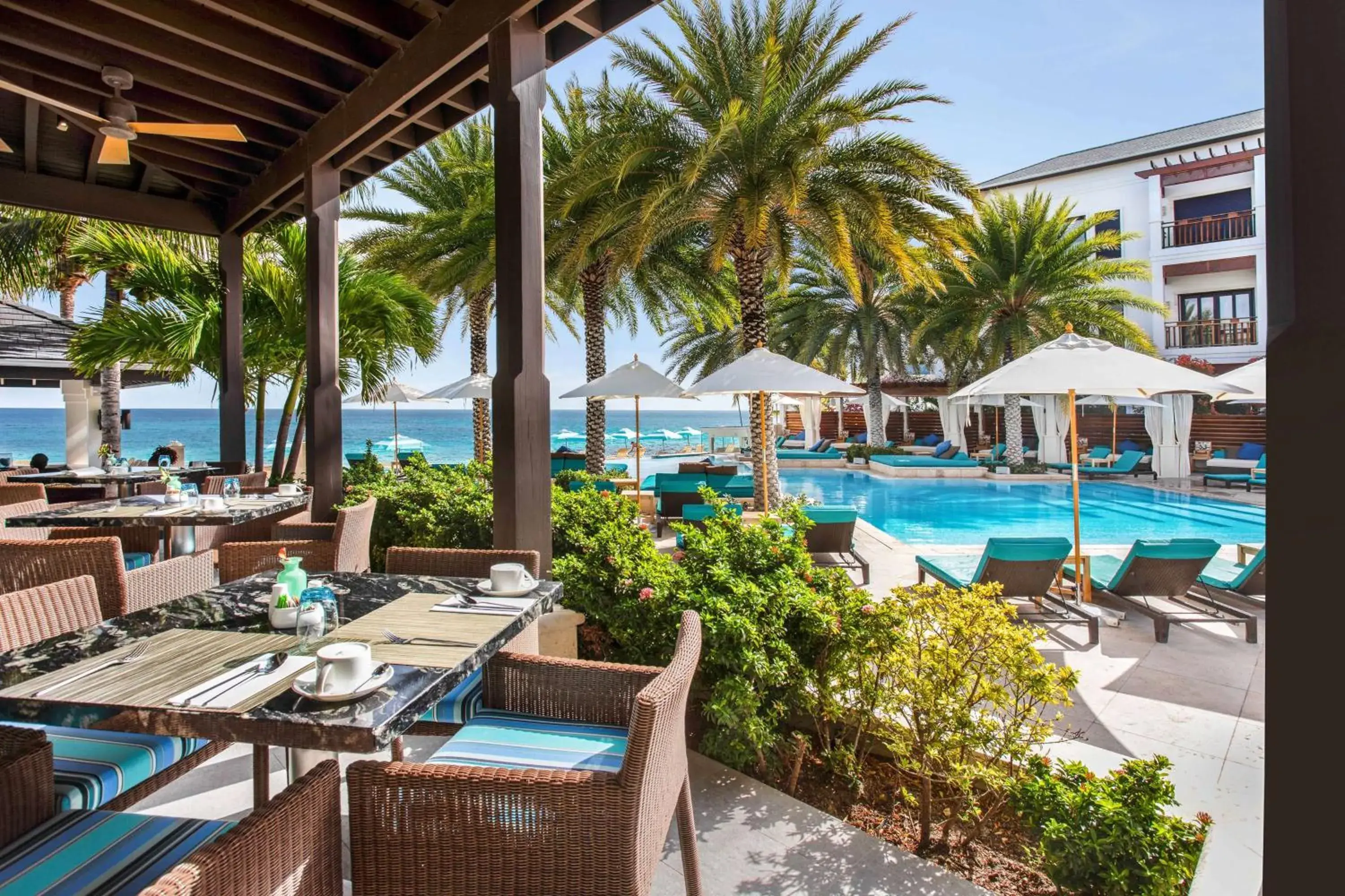 Restaurant/places to eat in Zemi Beach House, LXR Hotels & Resorts Restaurant/places to eat in Zemi Beach House, LXR Hotels & Resorts