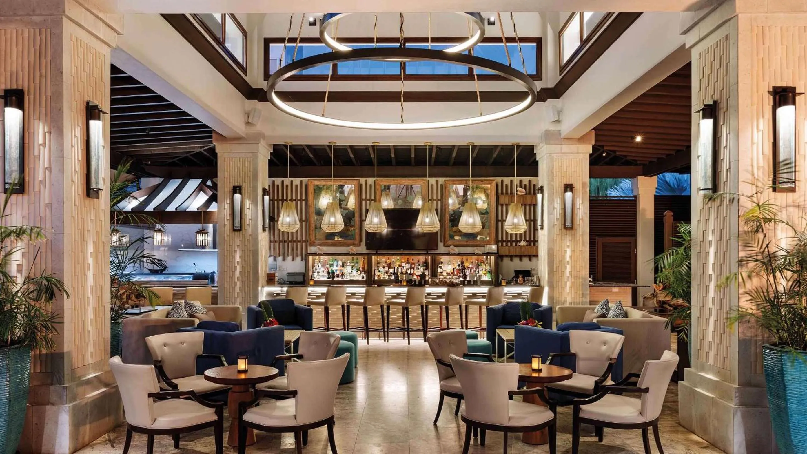 Restaurant/places to eat in Zemi Beach House, LXR Hotels & Resorts