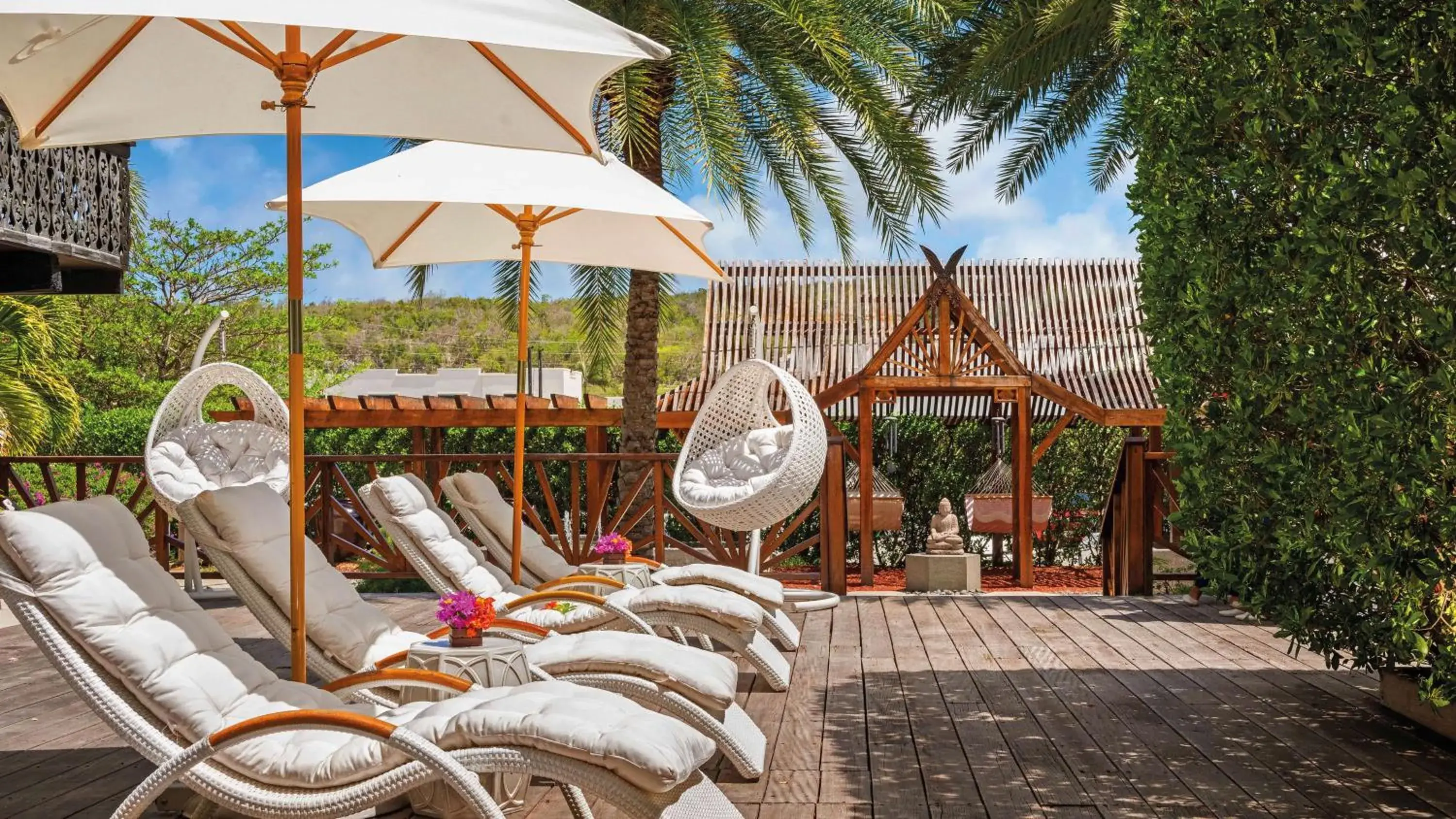 Spa and wellness centre/facilities in Zemi Beach House, LXR Hotels & Resorts Spa and wellness centre/facilities in Zemi Beach House, LXR Hotels & Resorts