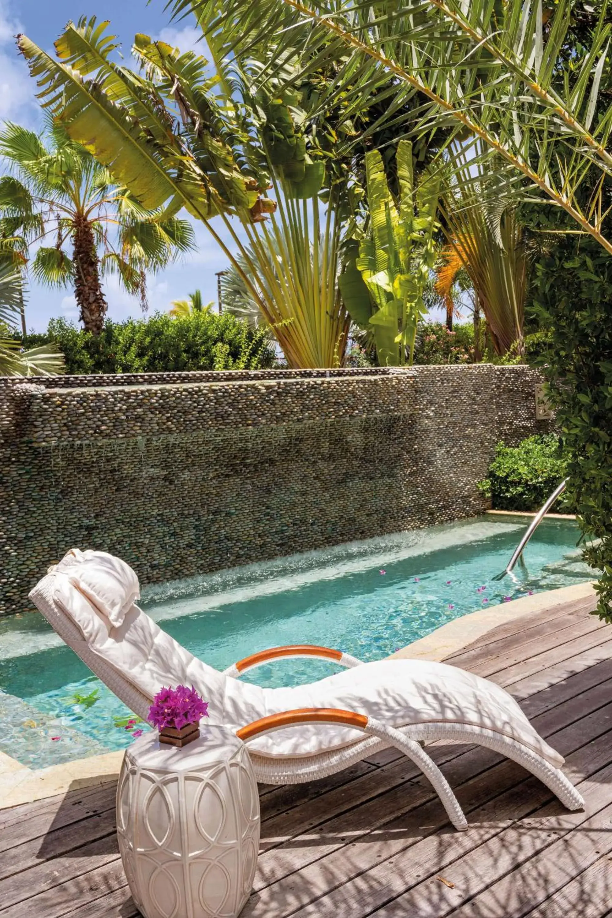 Spa and wellness centre/facilities in Zemi Beach House, LXR Hotels & Resorts Spa and wellness centre/facilities in Zemi Beach House, LXR Hotels & Resorts